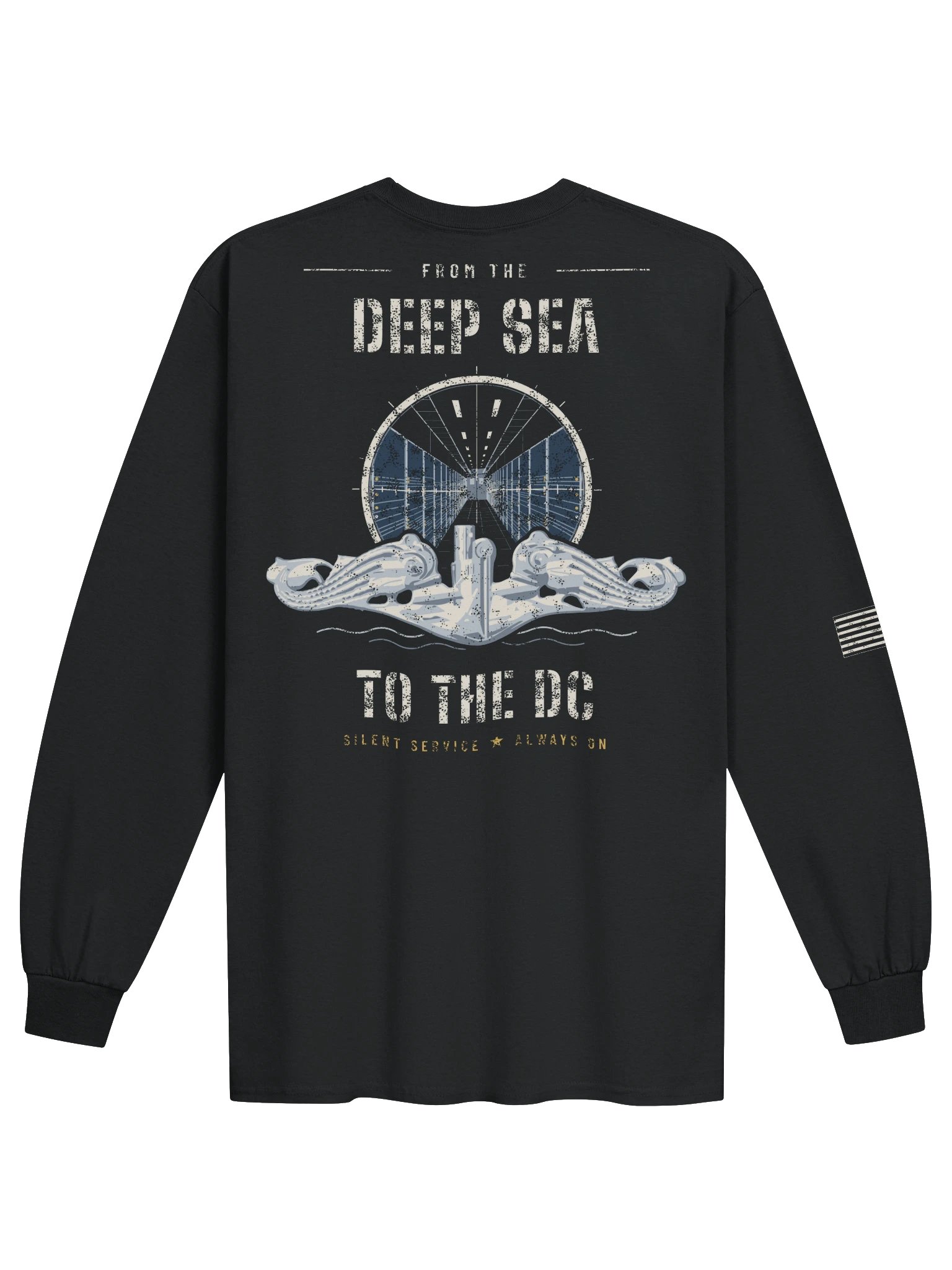 From the Deep Sea to the DC - Long Sleeve product image (6)
