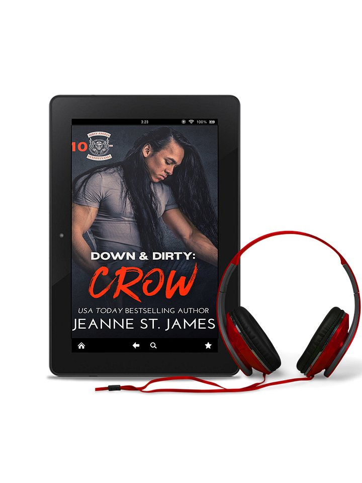 Down & Dirty: Crow (Audiobook) product image (1)