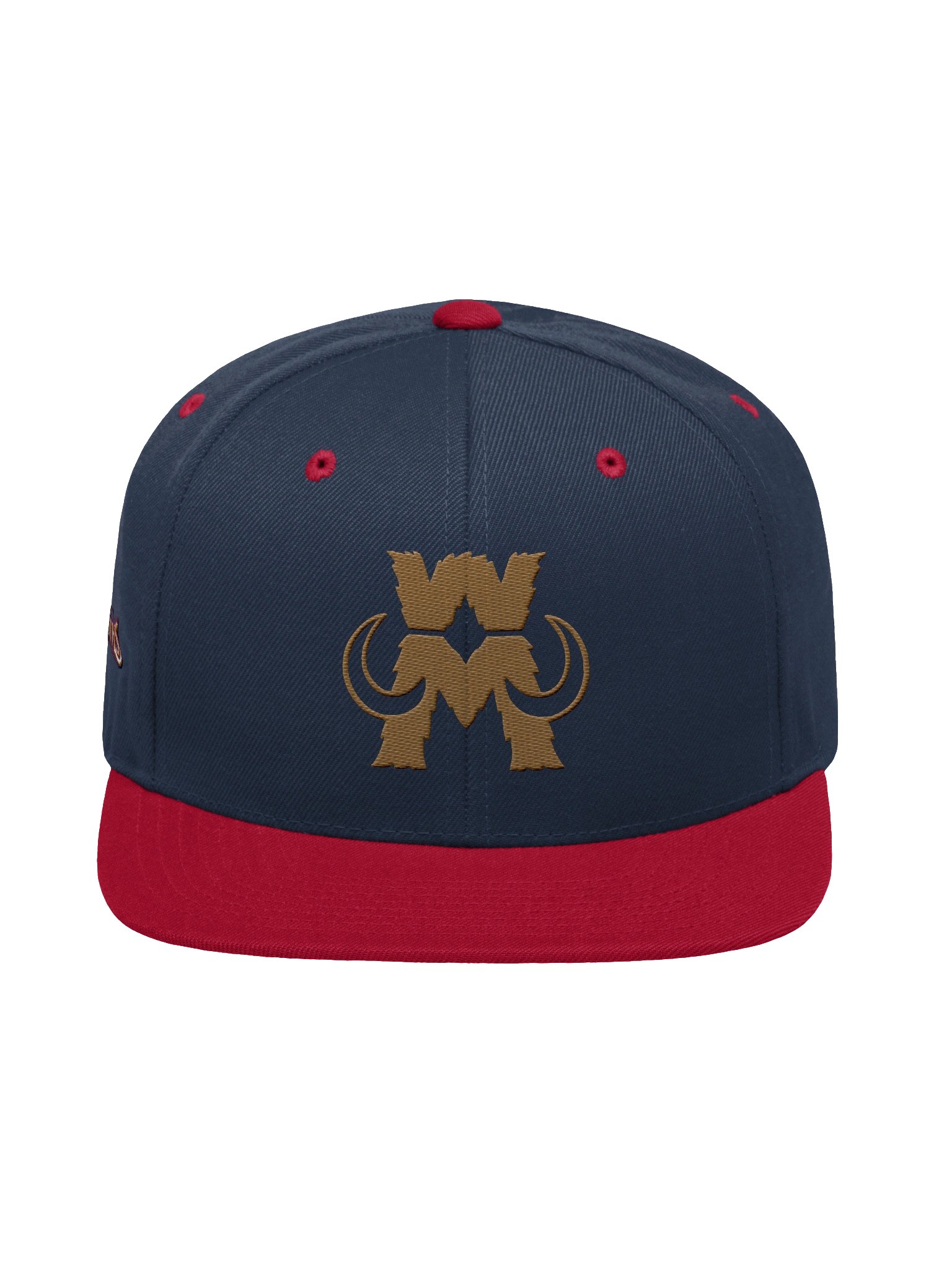 Hilltop Woolly Mammoths (Woolly's) Snapback Cap product image (1)