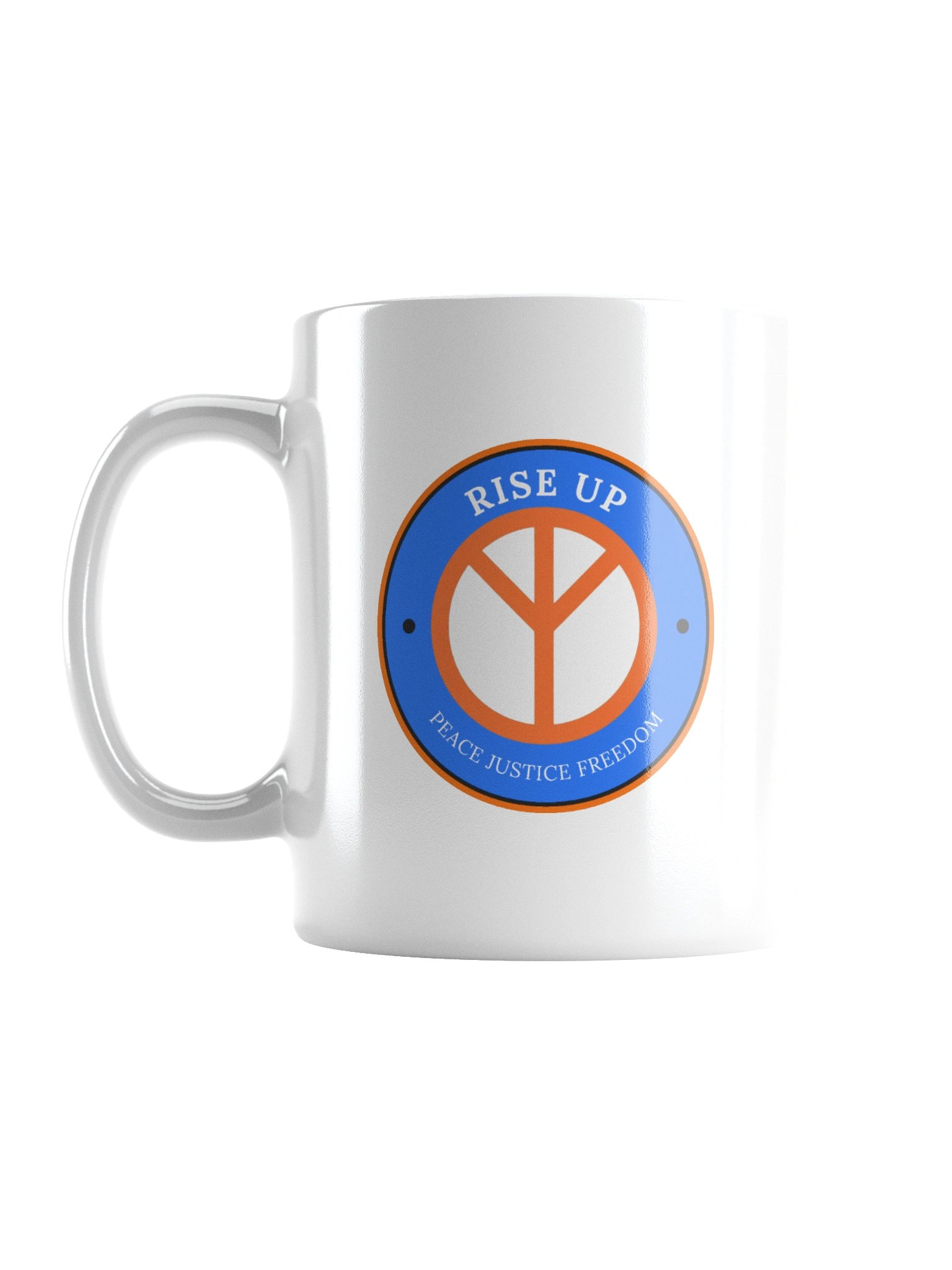 Rise Up Single Color Mug product image (1)
