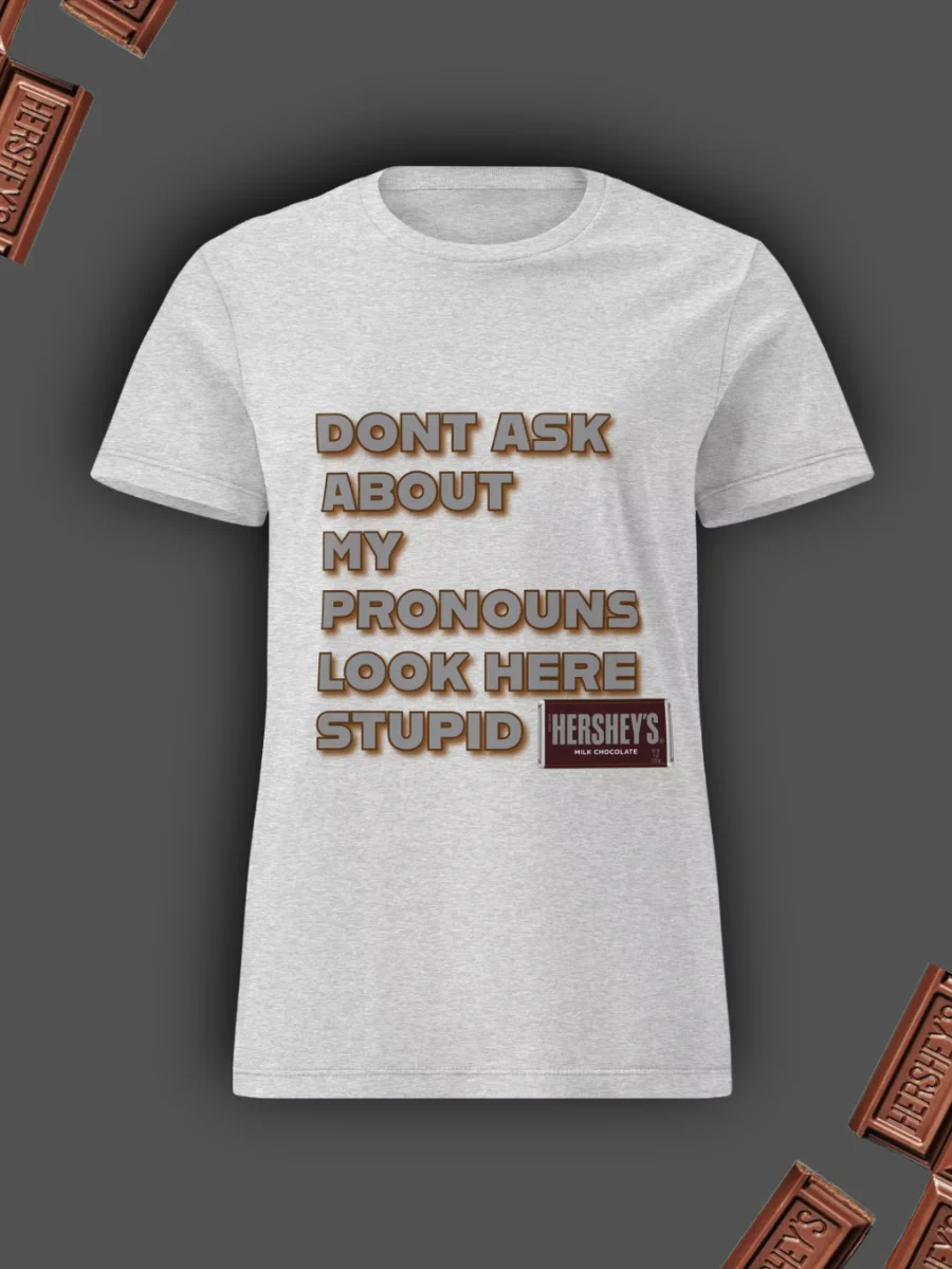 Pronouns Statement Her/She Tee product image (1)