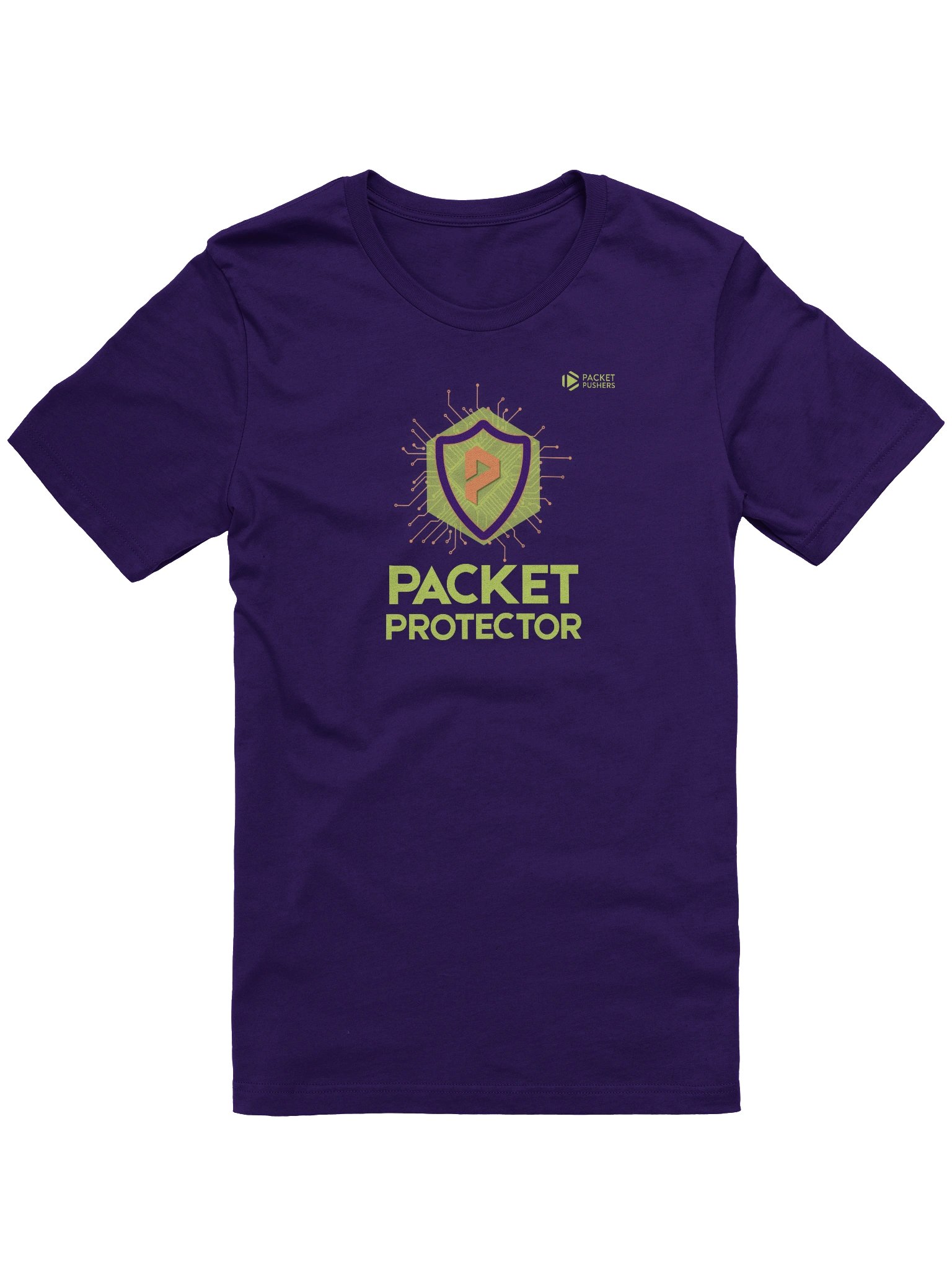 Packet Protector Shield T-Shirt product image (1)