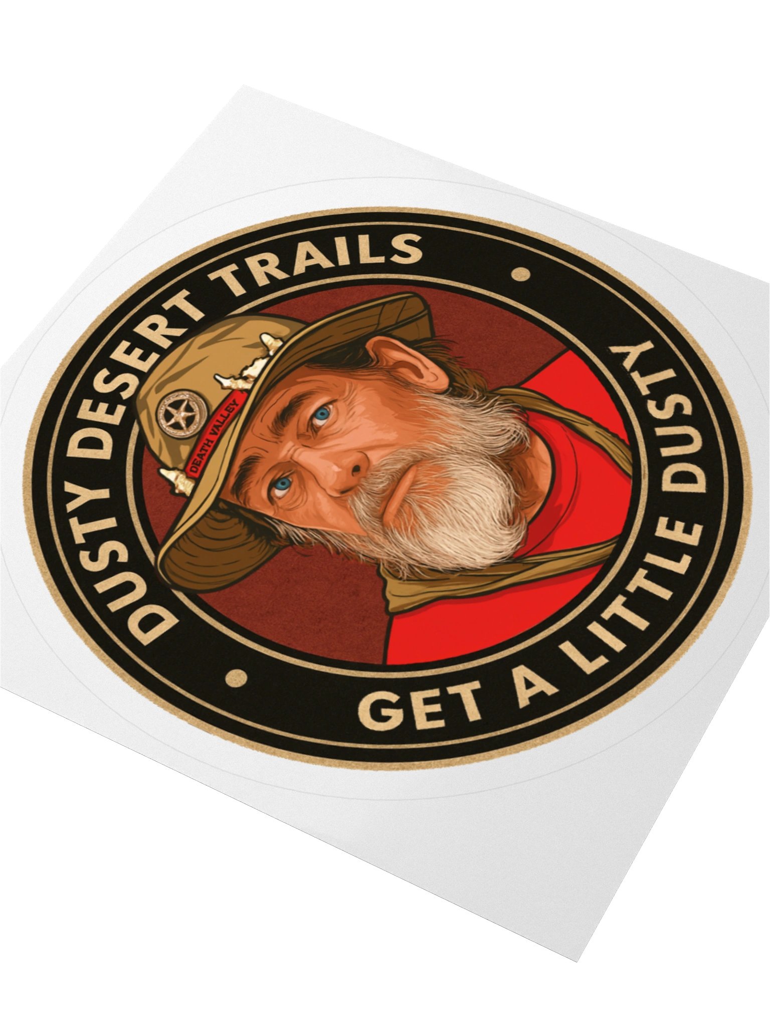 Dusty Desert Trails Sticker product image (7)