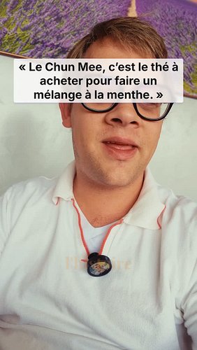 Le Chun Mee pour un thé à la menthe c'est super

Pour un thé à la menthe, le Chun Mee est une super base : notes grillées, no...