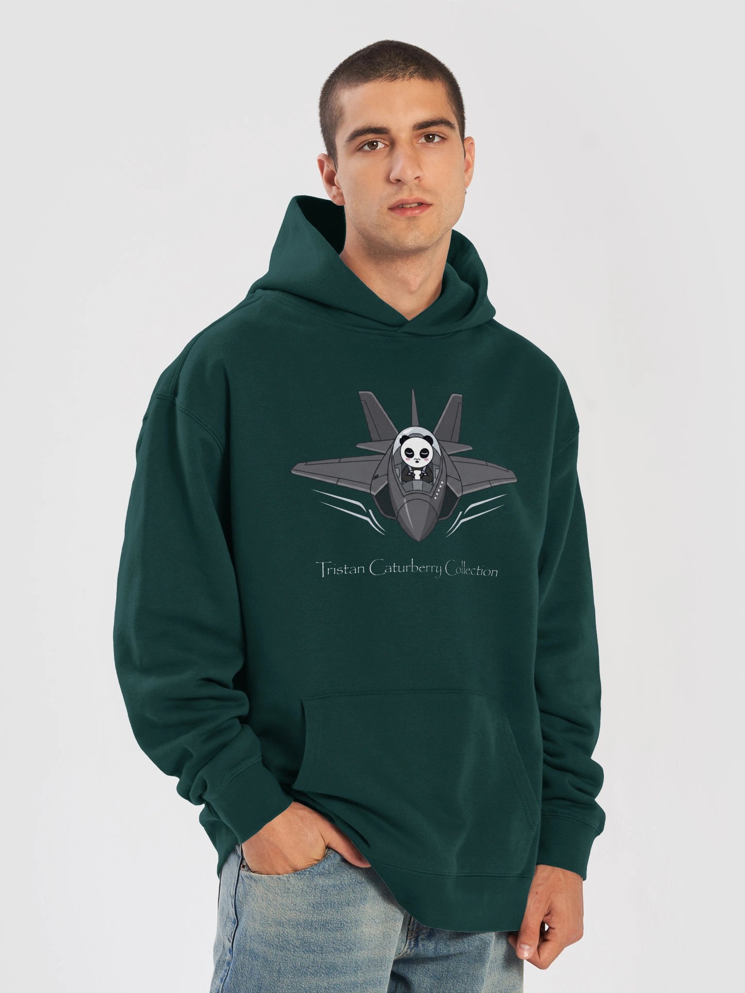 Tristan Caturberry Exclusive: Fighter Jet Panda product image (7)