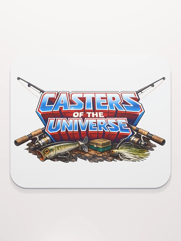 Casters Mousepad product image (2)