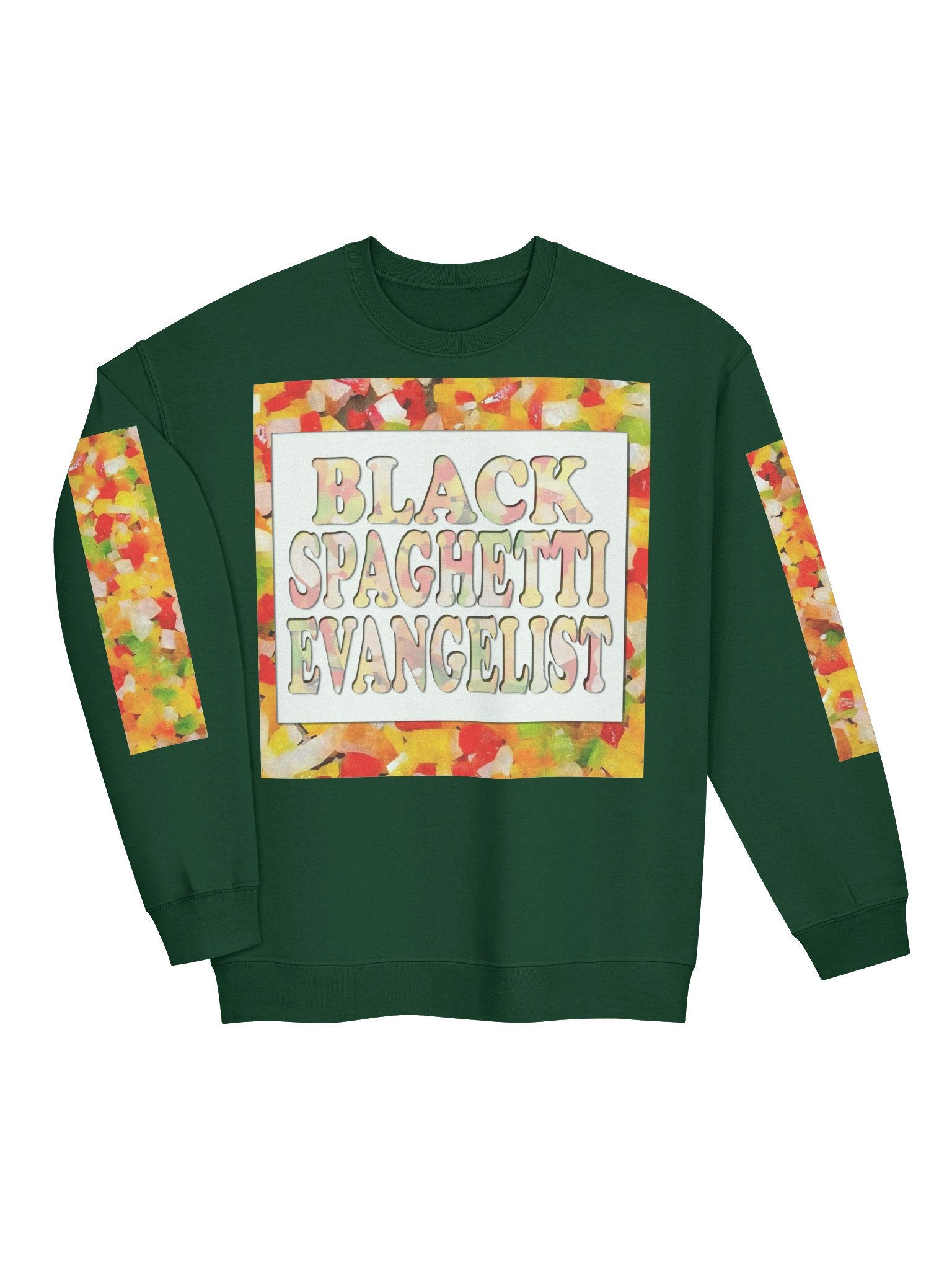 Black Spaghetti Evangelism (SWEATSHIRT + SLEEVES) product image (7)