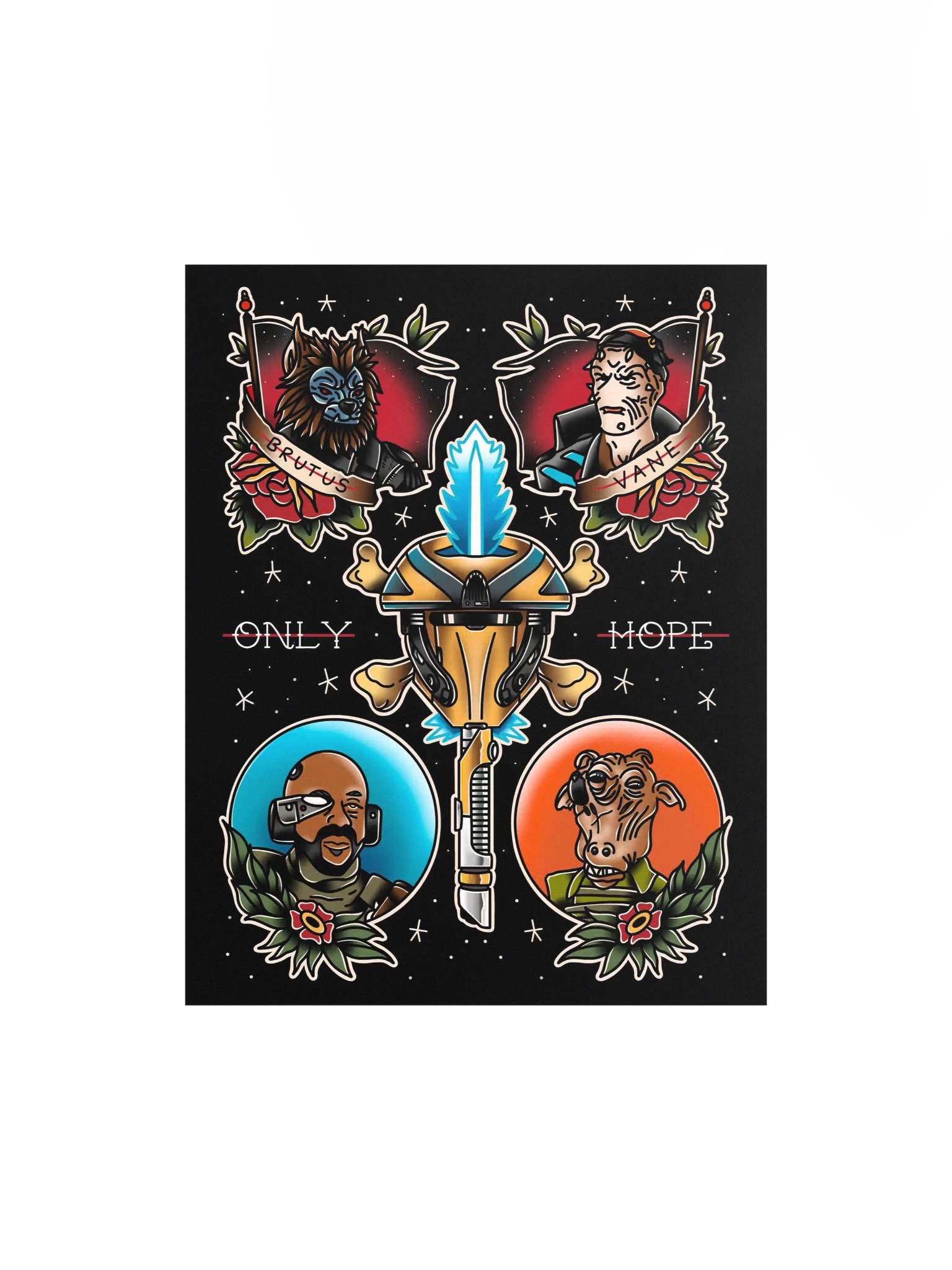 Pirate Crew Flash - Print product image (1)