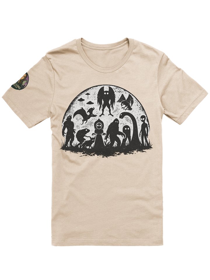 CRYPTID MOON SUPER SOFT T-SHIRT product image (61)