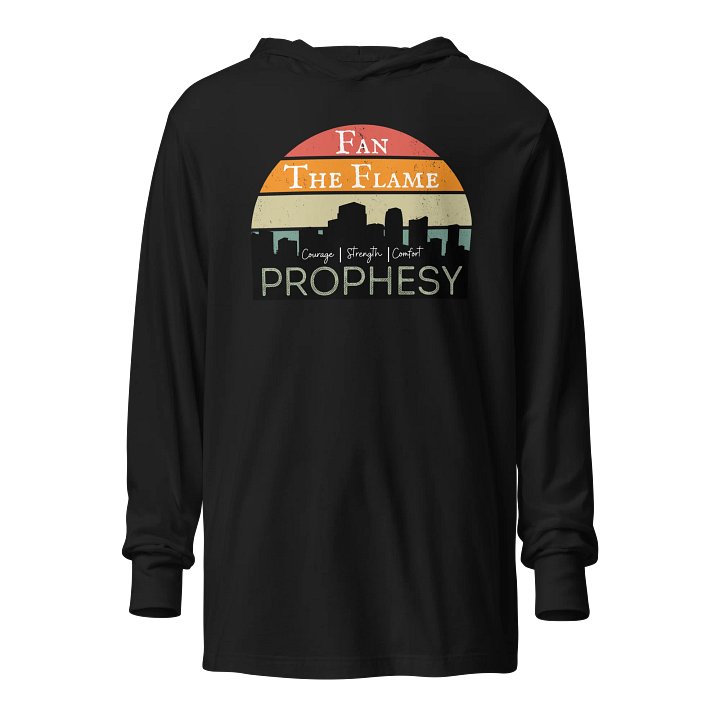 FTF Cityscape - Lightweight Hoodie product image (1)