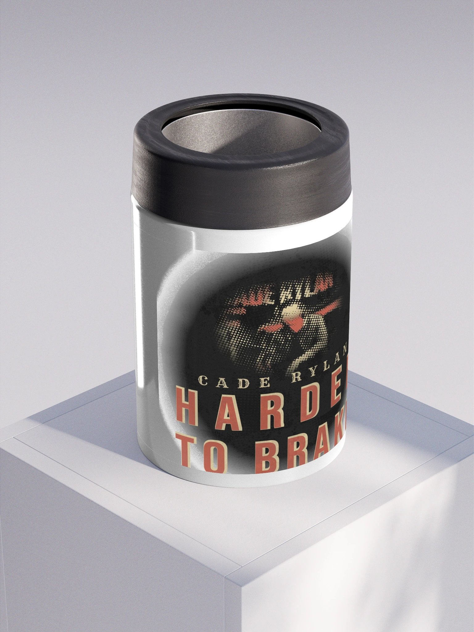 Harder To Brake Hard Koozie product image (3)