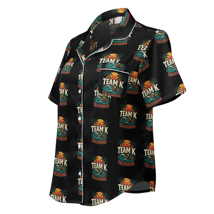 CALIFORNIA Women's Short Sleeve Pajama Top product image (1)