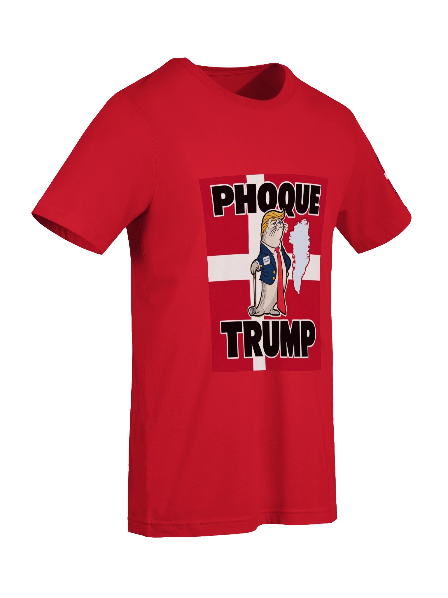 Phoque Trump Greenland - T-Shirt product image (70)