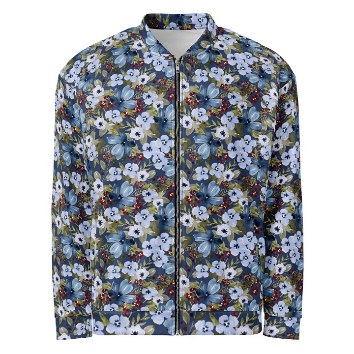 Flowers Garden Bomber Jacket product image (1)
