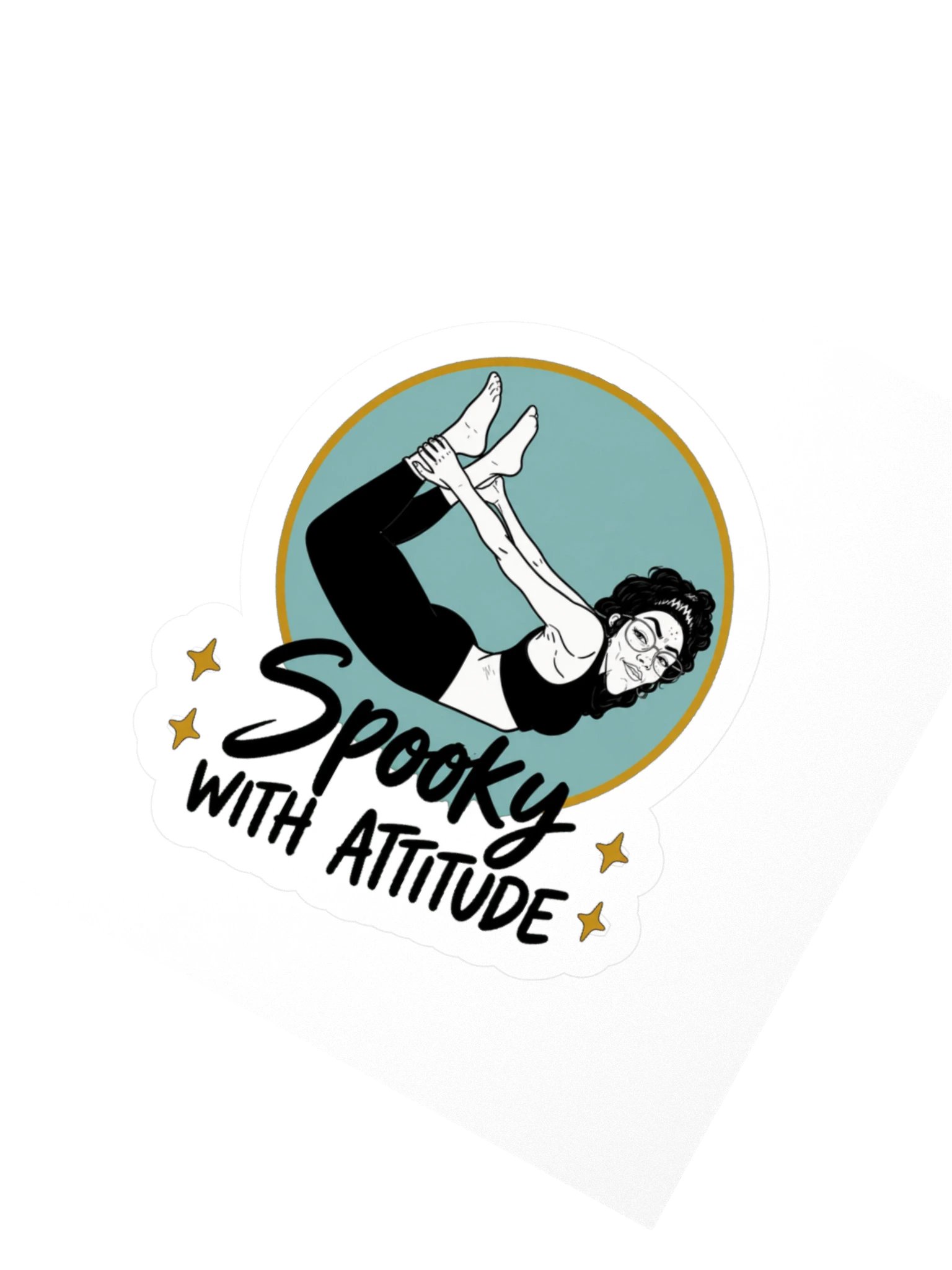 Lyn After Dark — Spooky With Attitude Sticker product image (2)