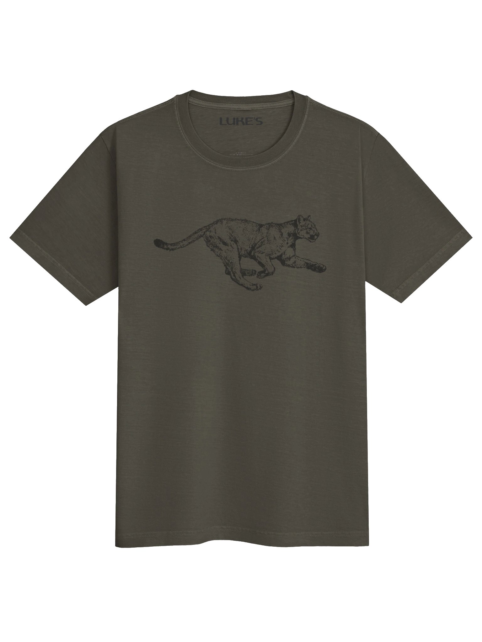 Eastern Cougar Tee (Charcoal) product image (1)