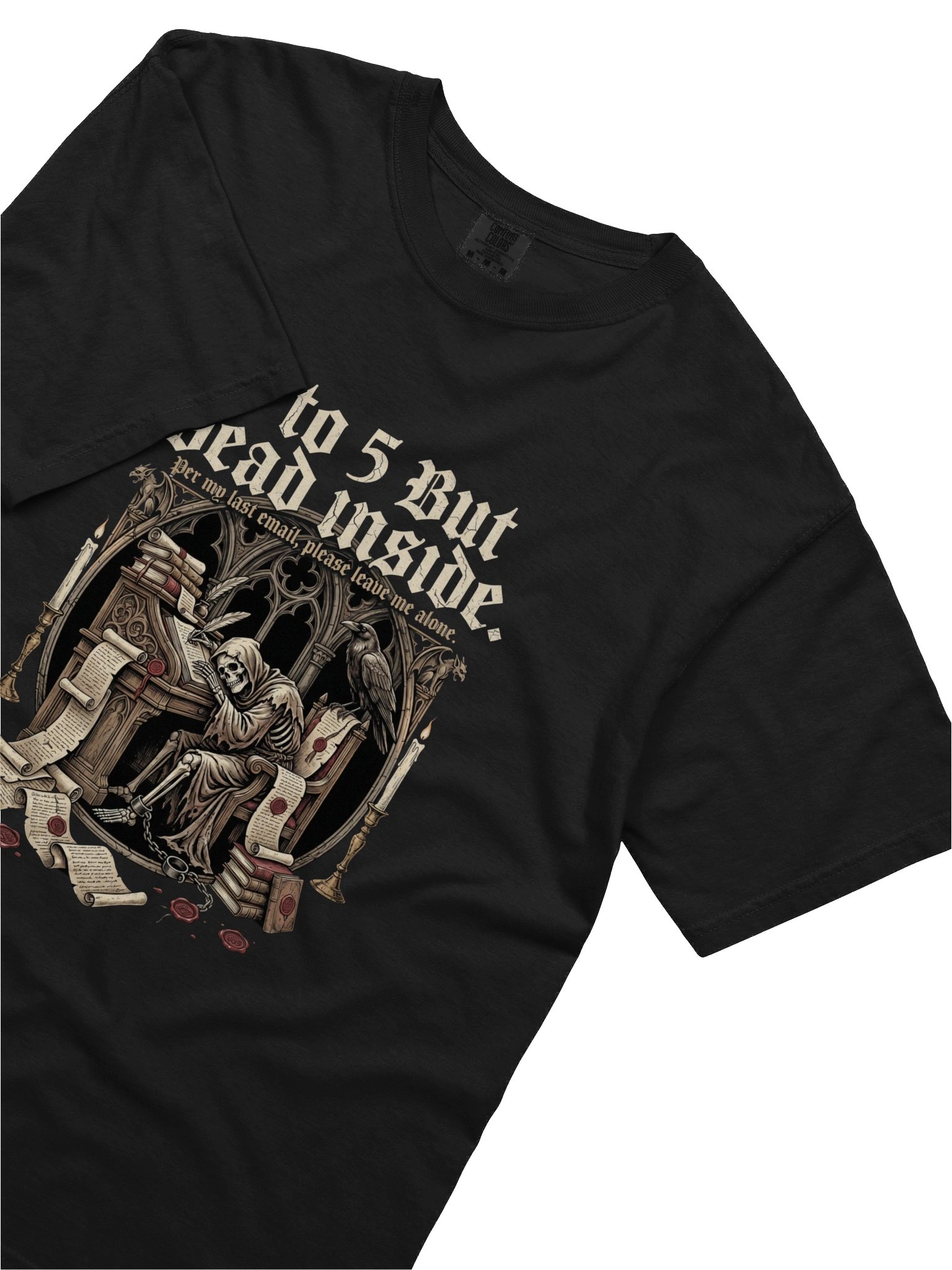 9 to 5 But Dead Inside T-Shirt product image (2)