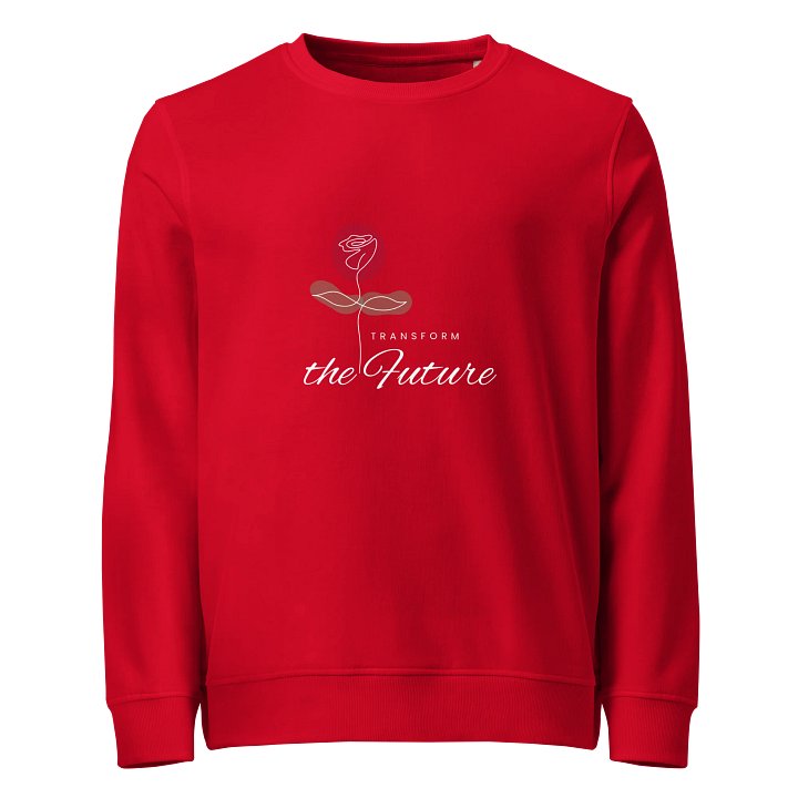Women's Organic Sweatshirt OSFB0132 product image (1)