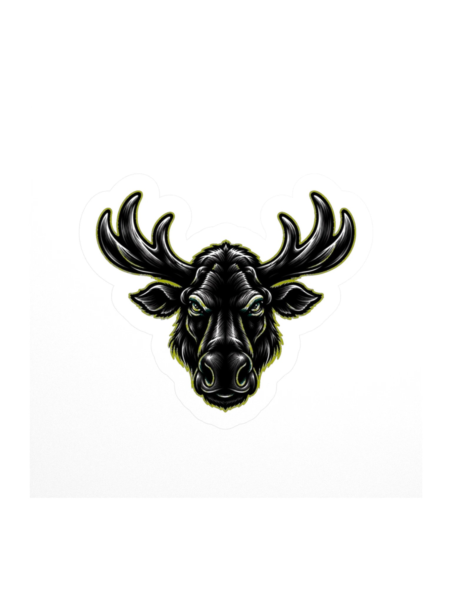 Moose Logo Sticker product image (1)