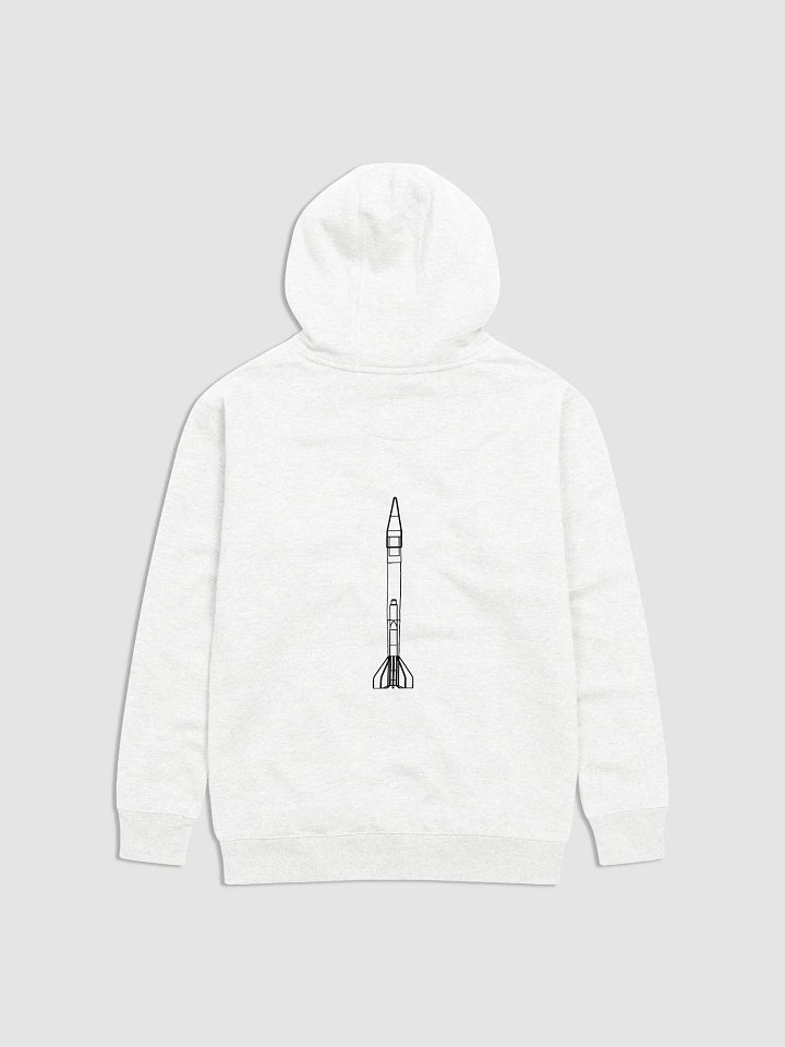 125mm 3BM26 Hoodie - Light product image (1)