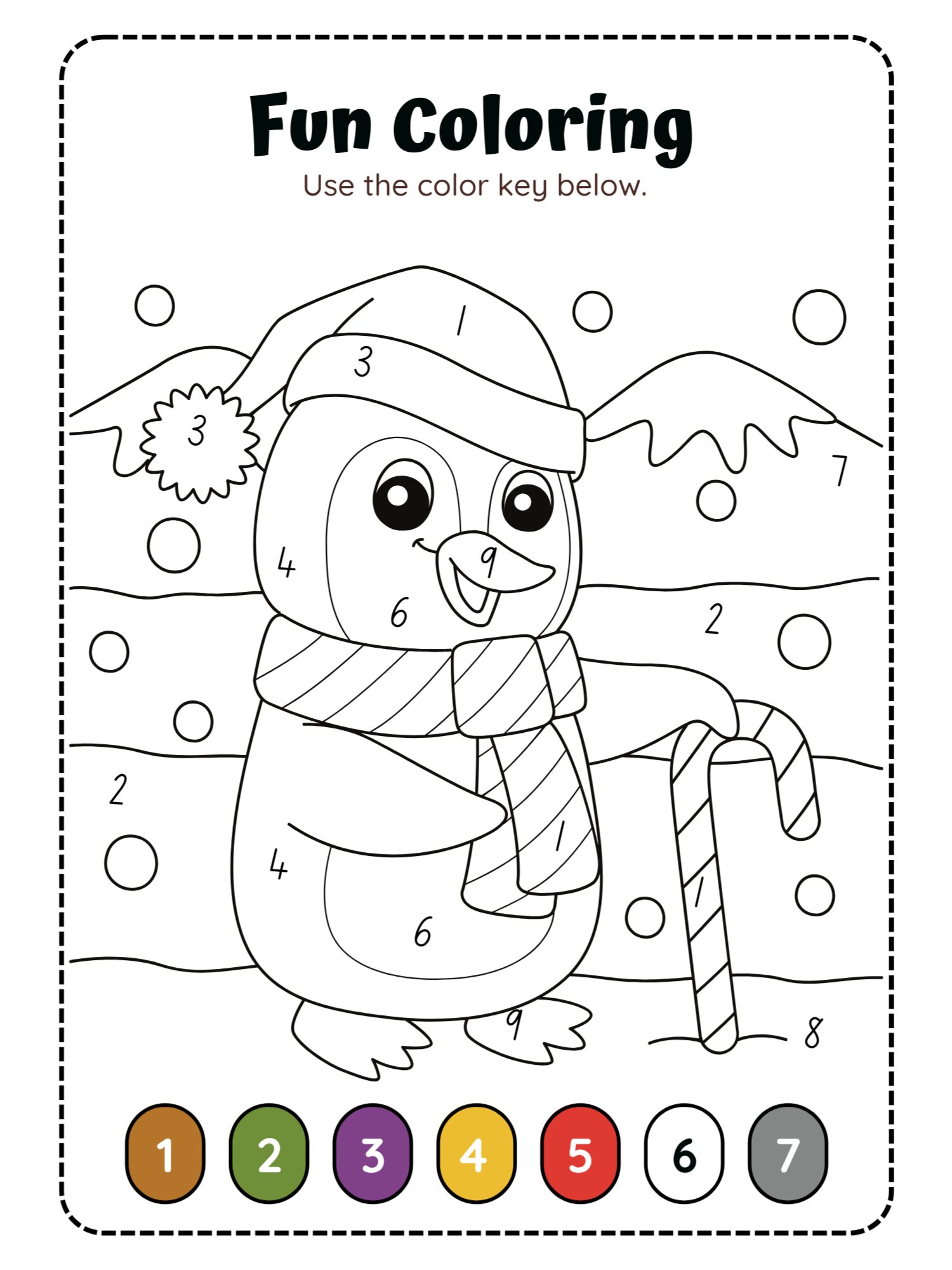 Fun Coloring Activity Workbook product image (2)