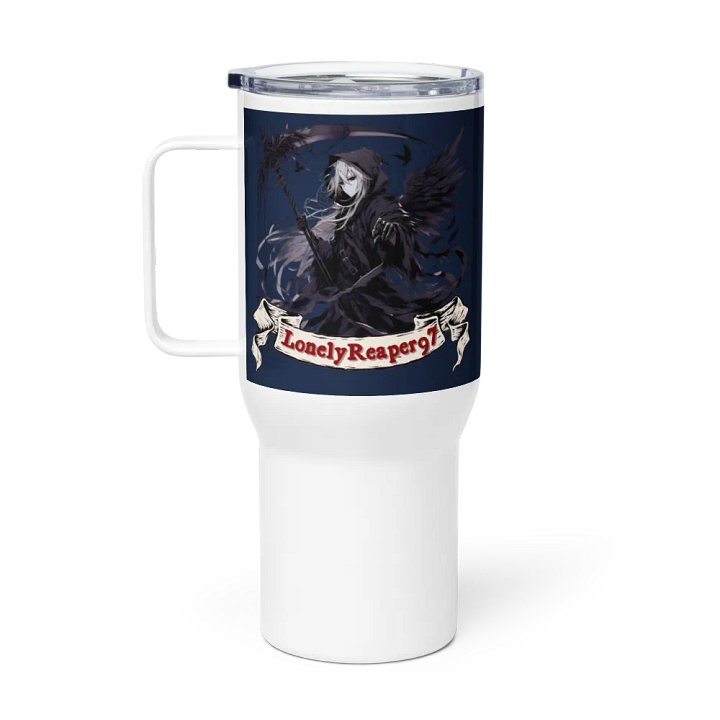Grim Reaper Duo Travel Mug product image (1)