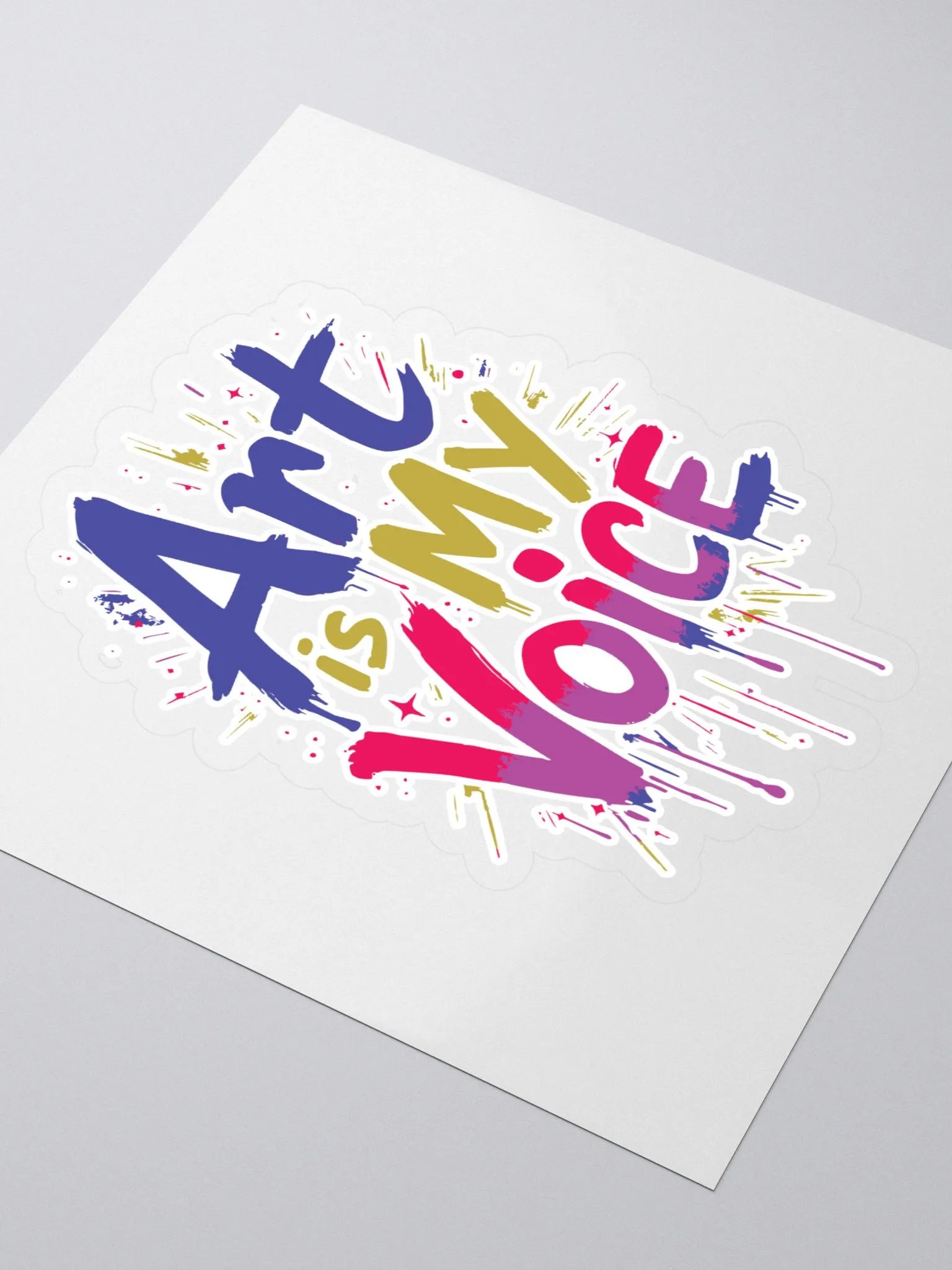 ART IS MY VOICE product image (3)