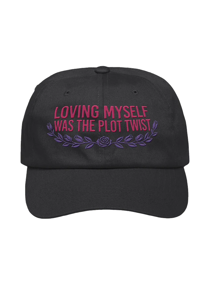 Loving Myself Was The Plot Twist - Hat product image (2)