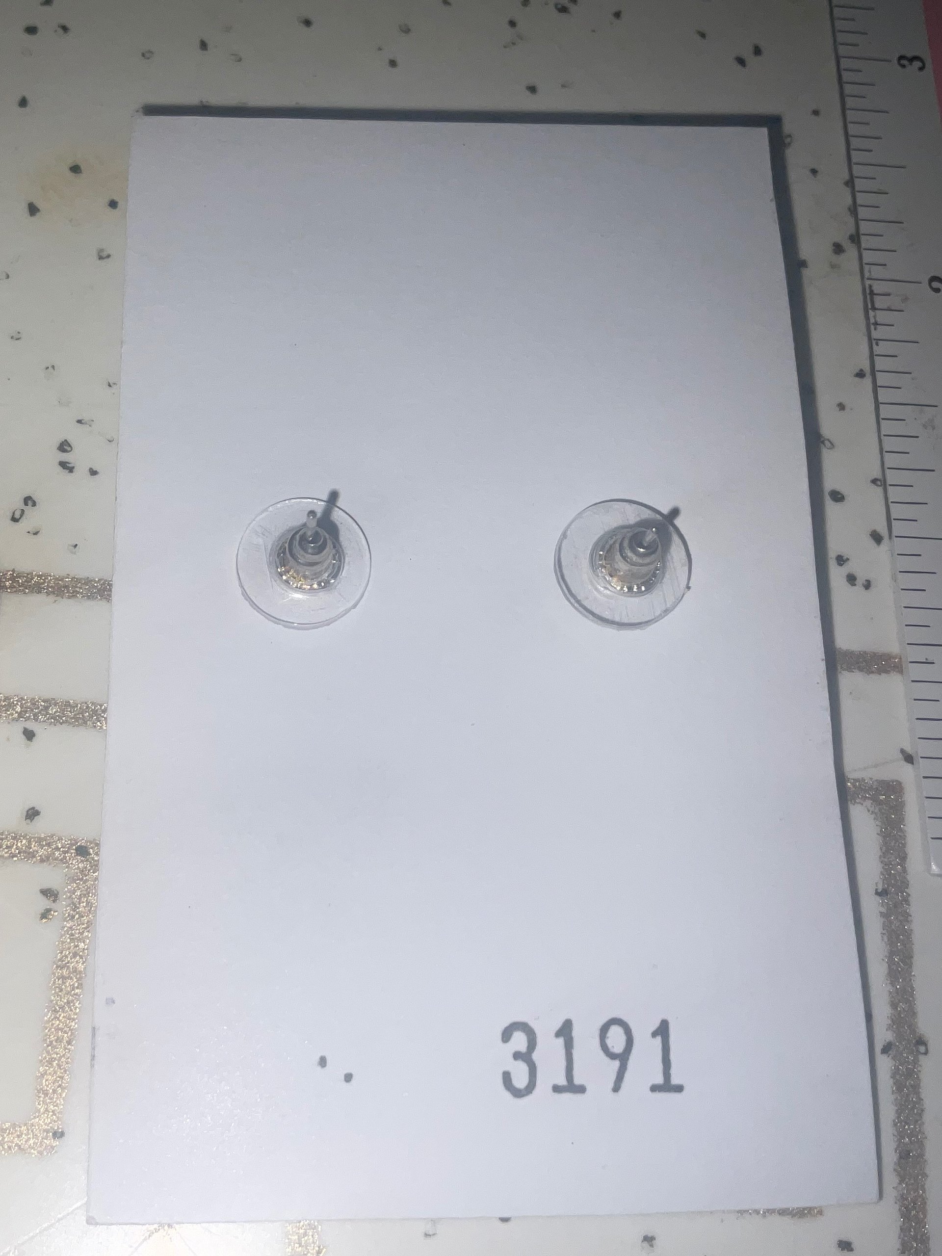 Small Opal Teardrop stud earrings product image (3)