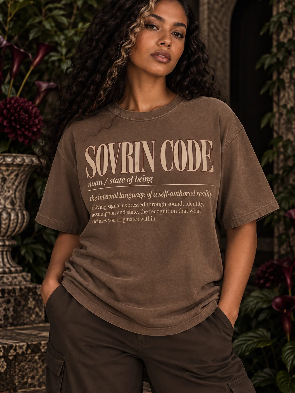 SOVRIN CODE — The Definition Tee product image (13)