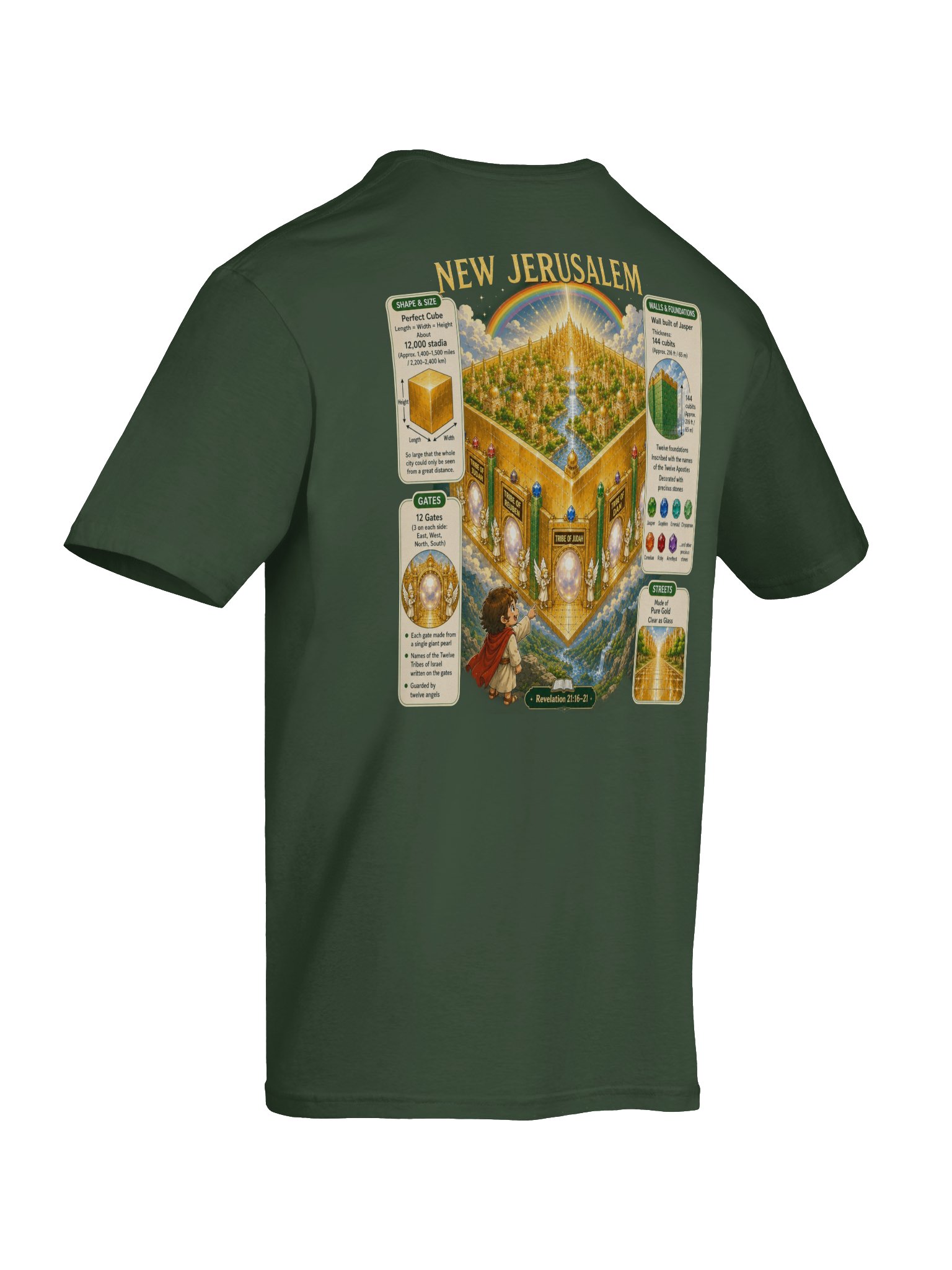 Infographic Tee - Unisex product image (8)
