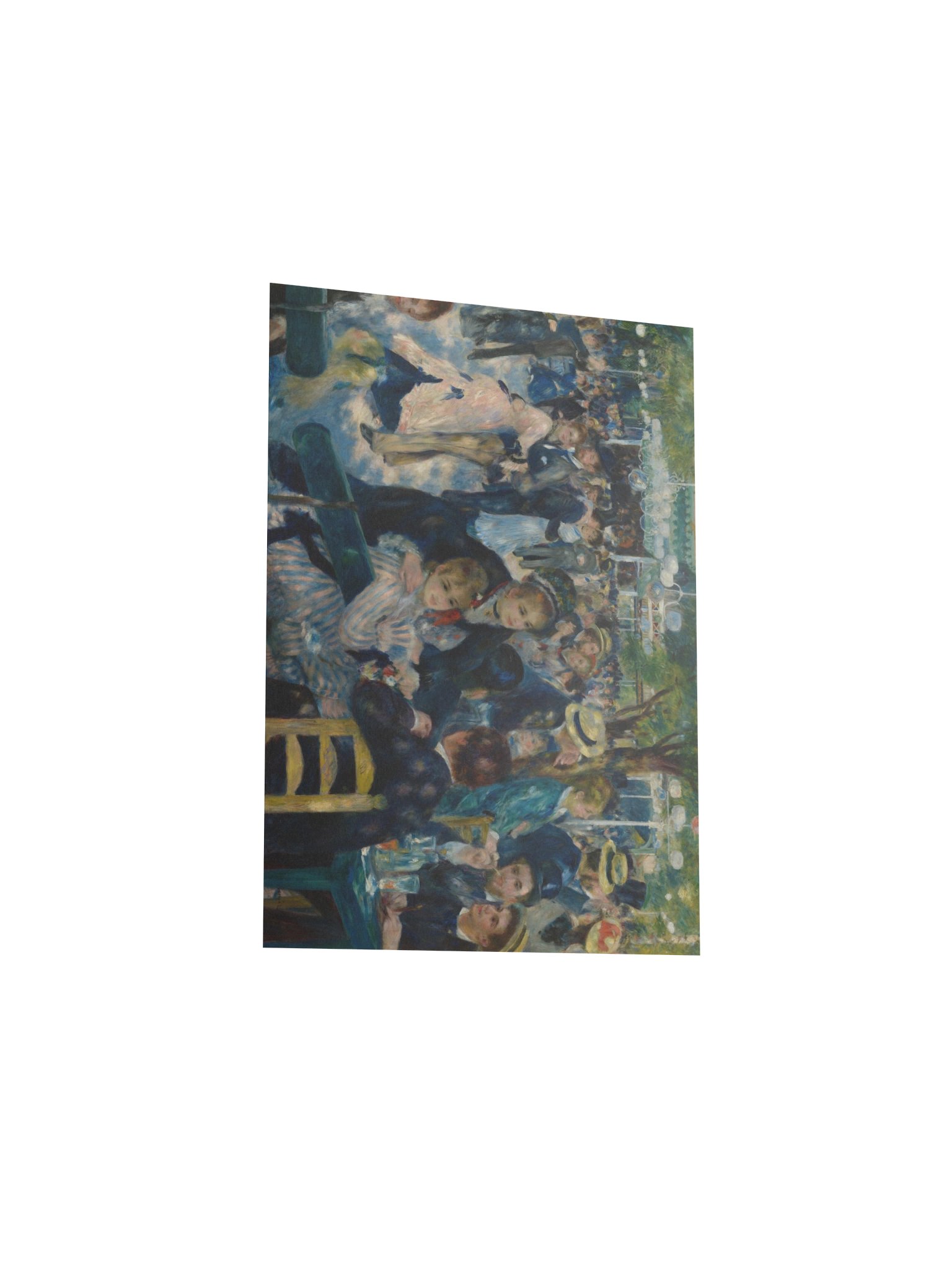 Renoir, Dance at Le Moulin de la Galette — Fine-Art Poster product image (4)