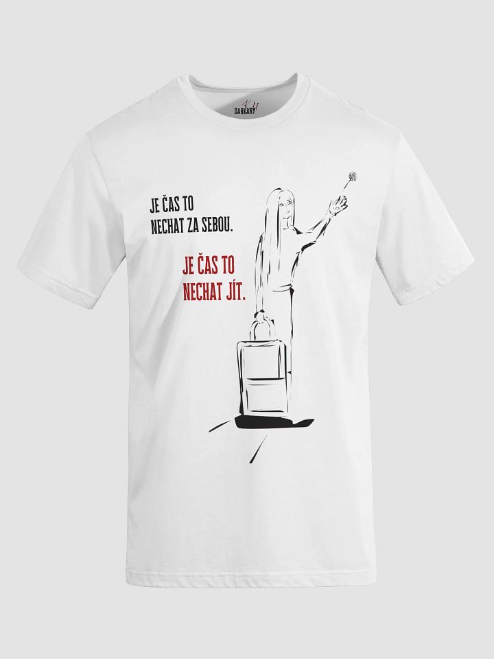 Je čas to nechat jít White T-shirt product image (2)