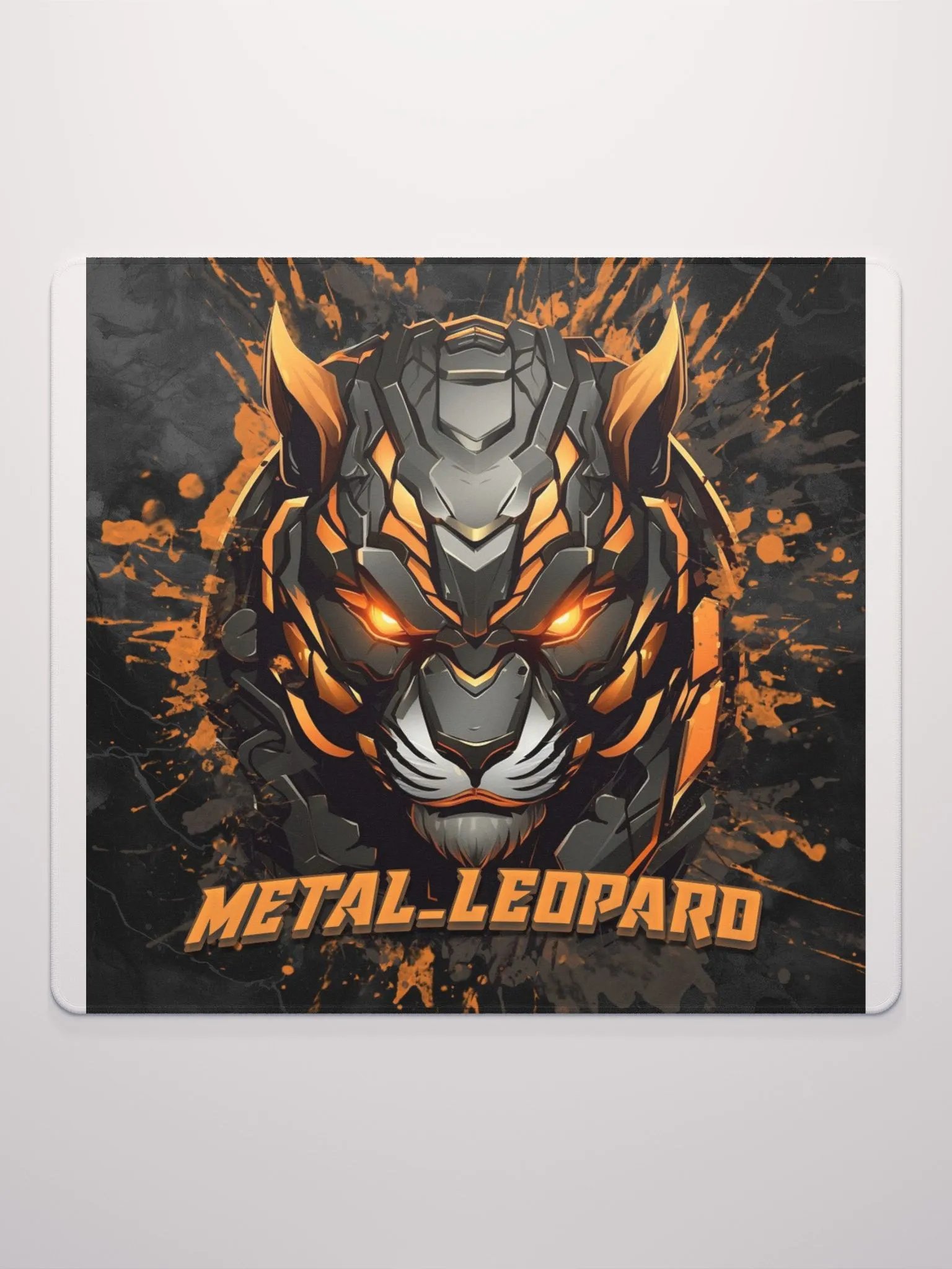Metal Leopard Gaming Mouse Pad product image (4)