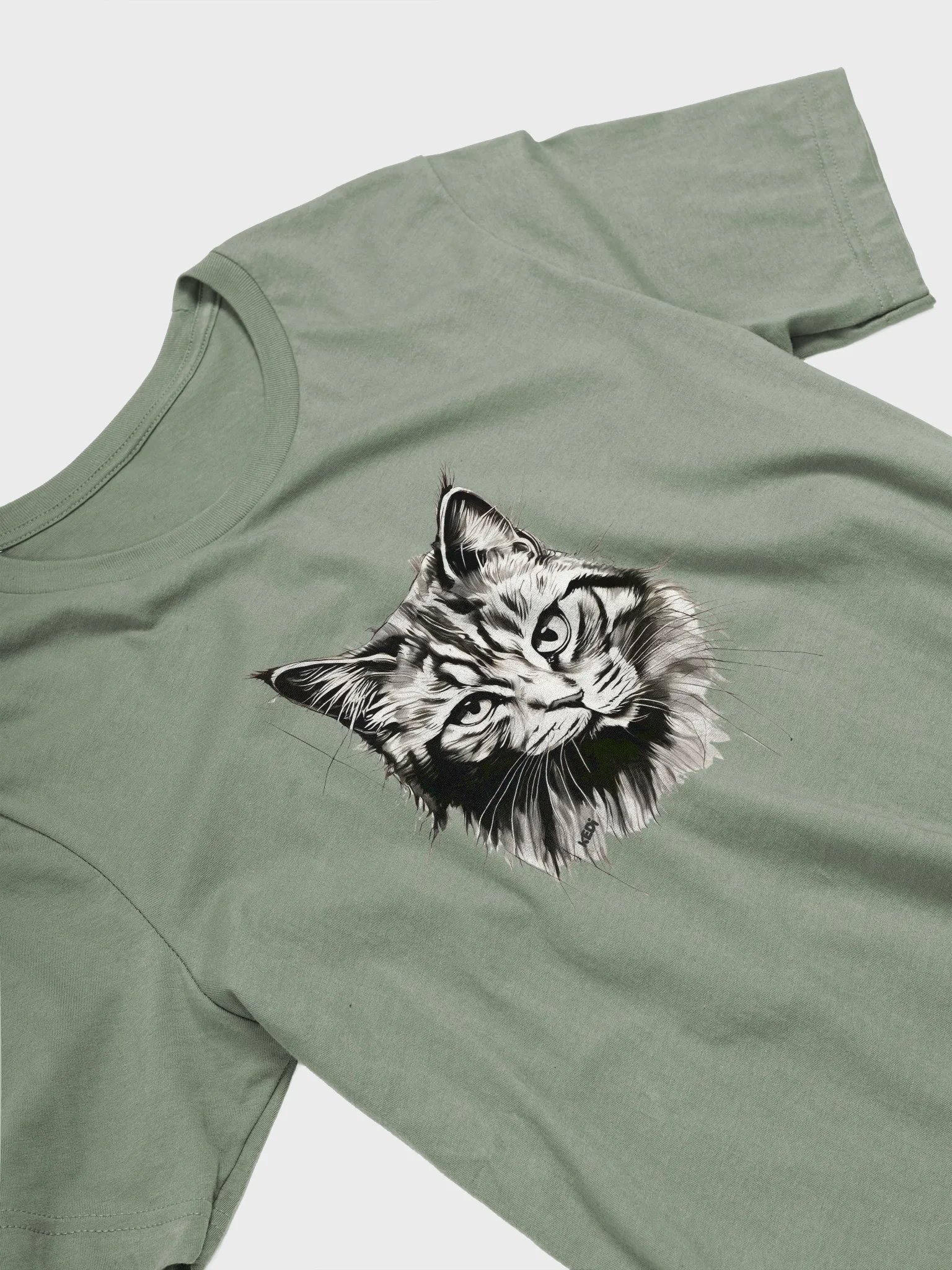 Feline Elegance T-Shirt product image (7)