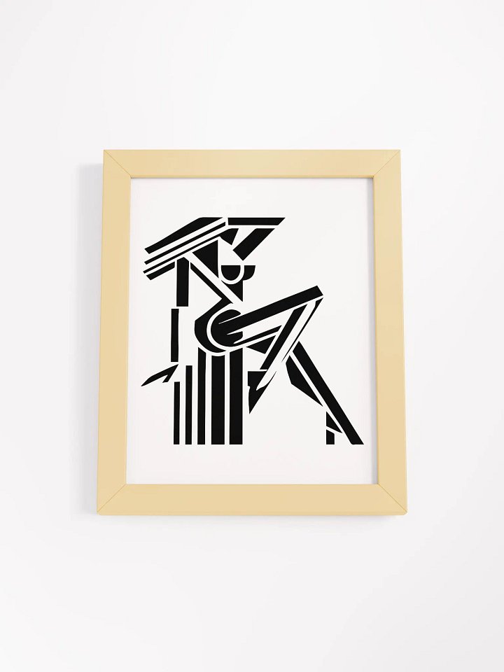 Alma – the Fertile Framed Matte Poster product image (2)