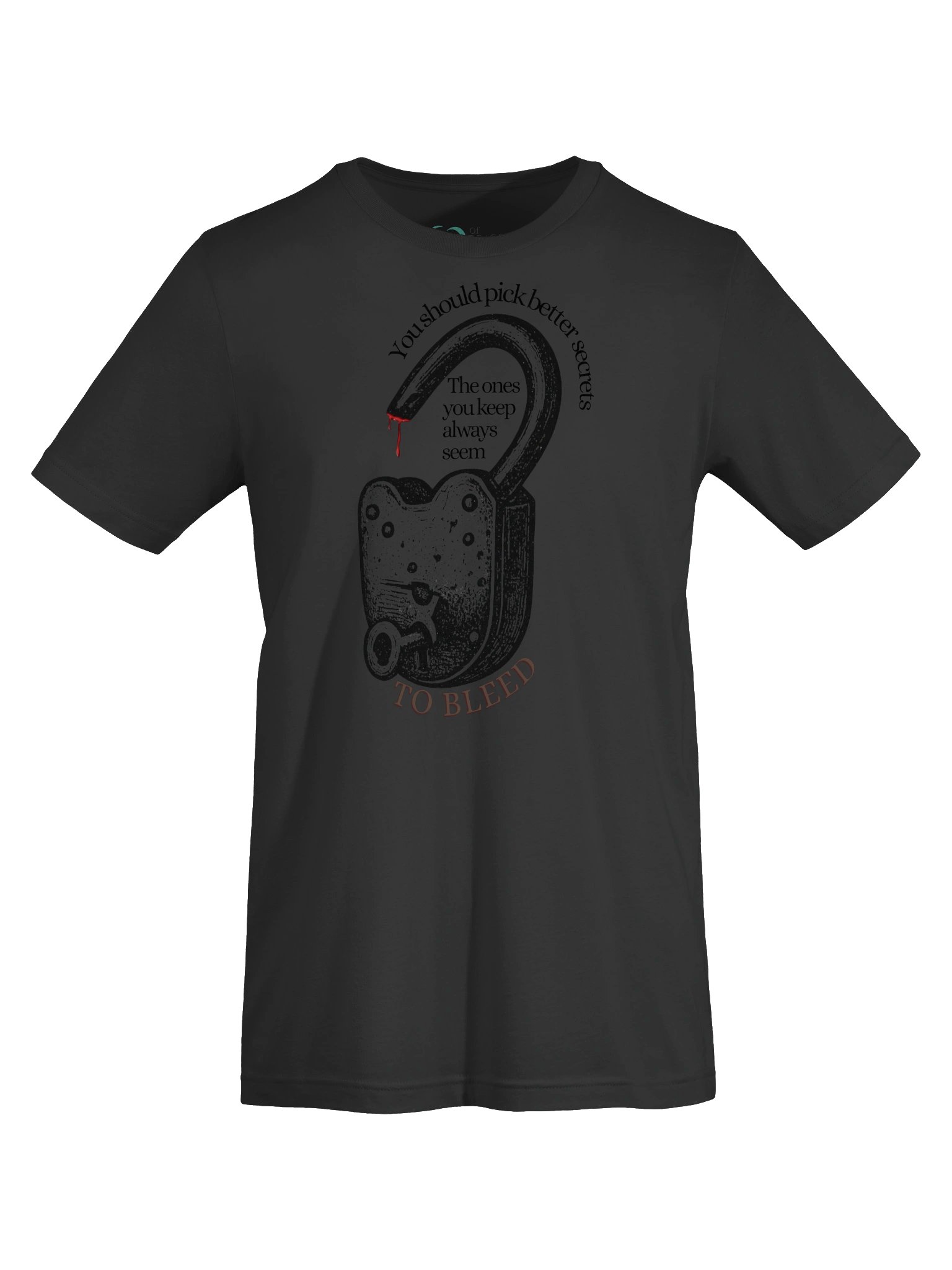 Of Dragons and Lies | Bleeding Secrets Tee product image (4)