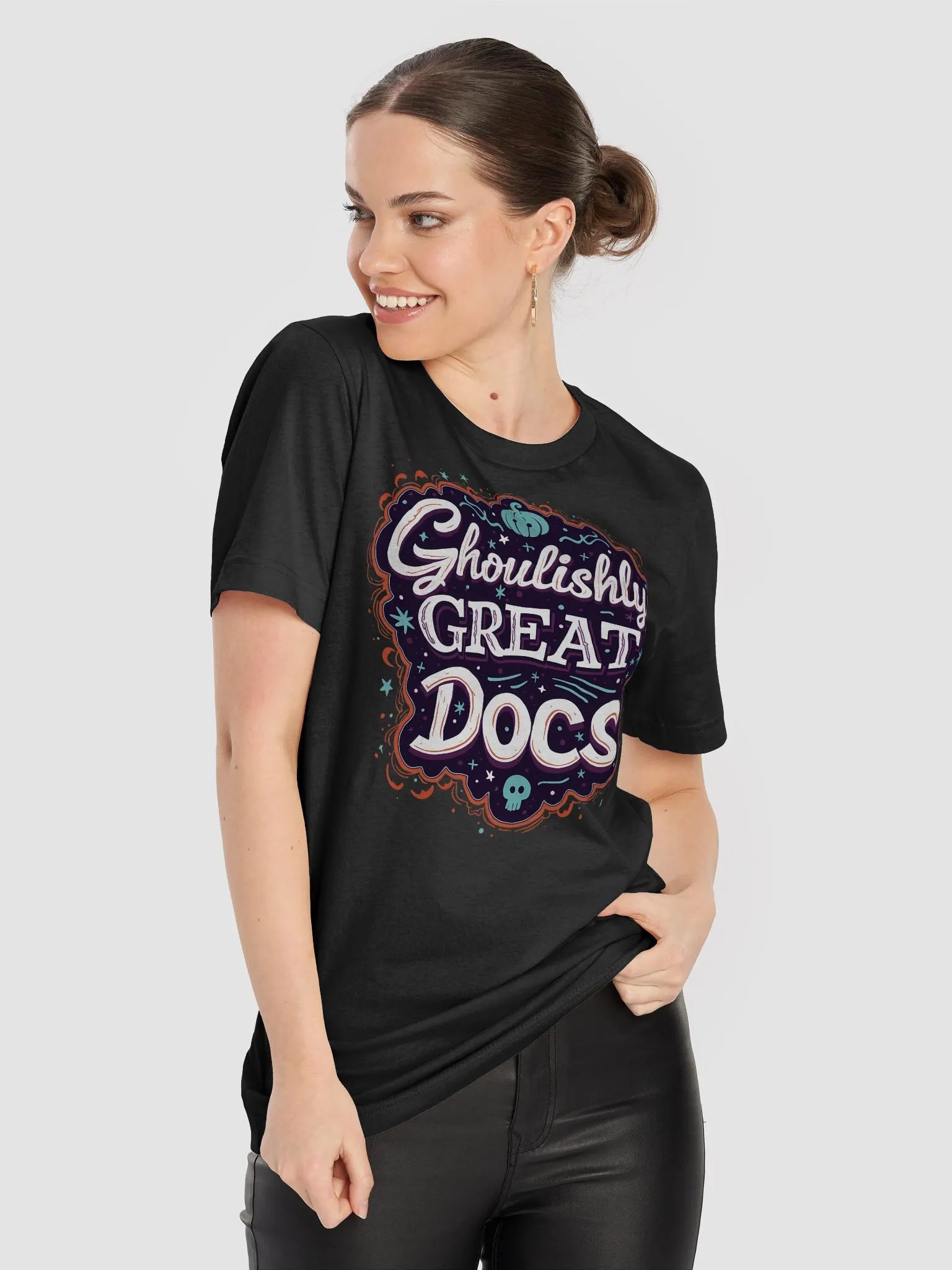 Ghoulishly Great Docs T-Shirt product image (23)