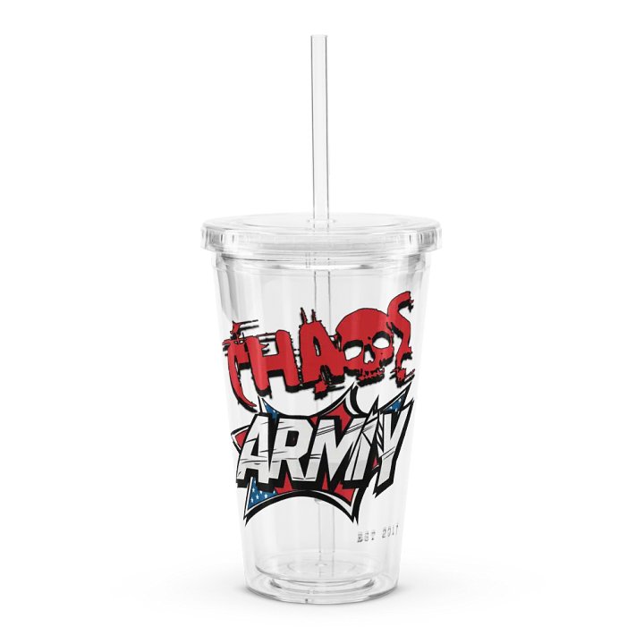 Chaos Army Tumbler (Clear) product image (1)