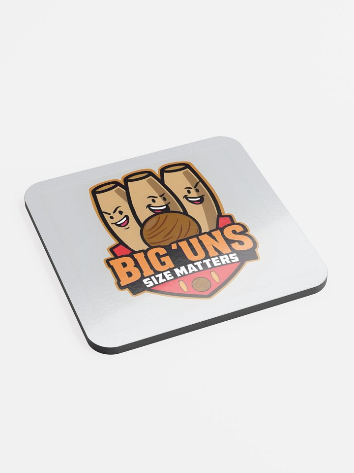 Big 'Uns Drinks Coaster product image (2)