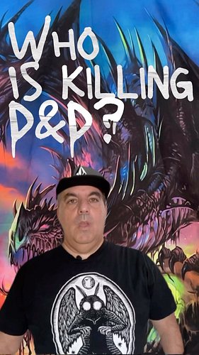 We now know WHO is behind the death of D&D?