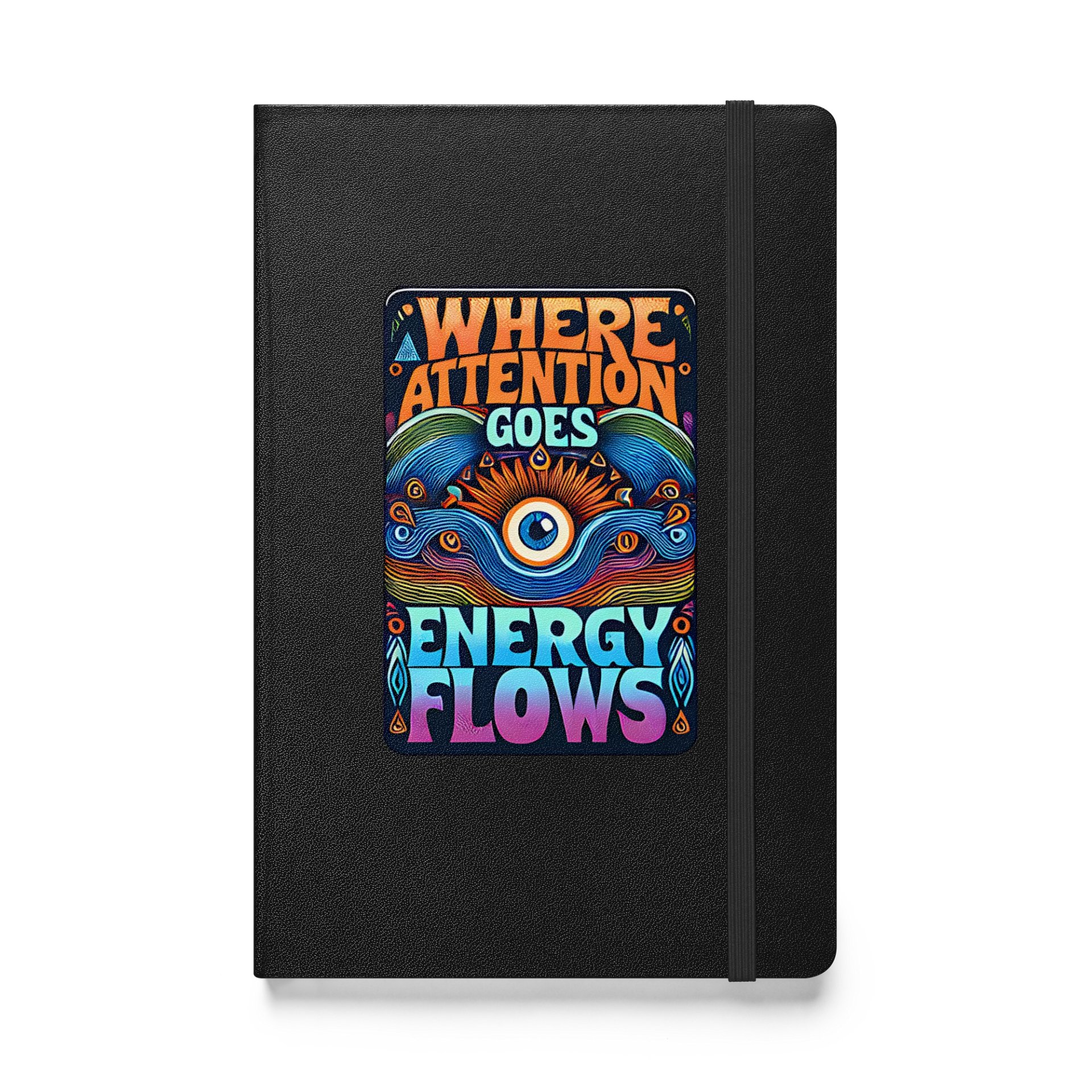 Energy Flows Hardcover Journal product image (1)