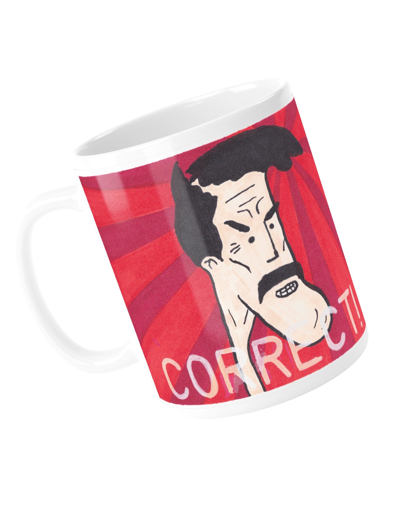 ''Correct!" MEME mug! product image (5)