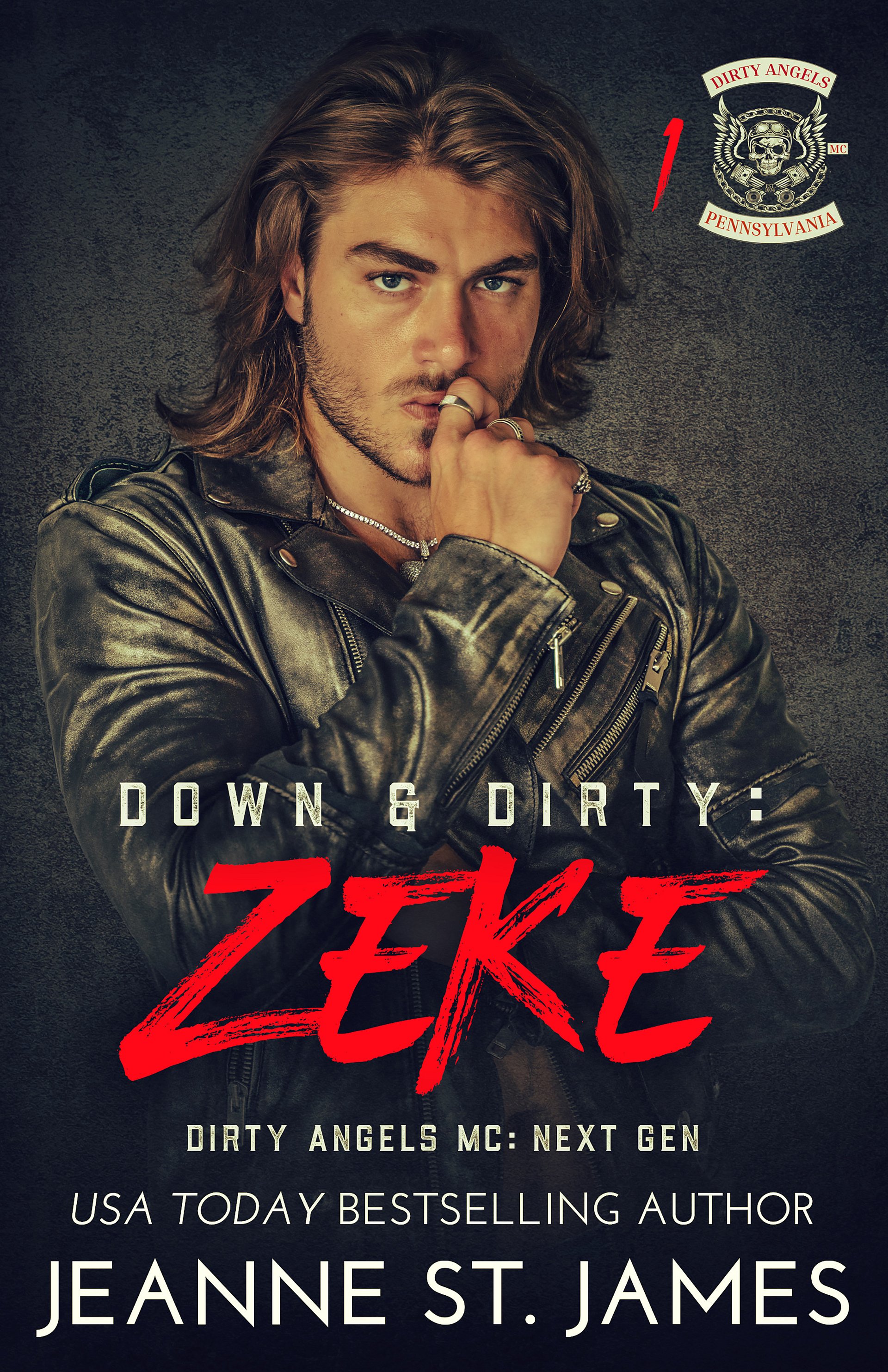 Down & Dirty: Zeke - Paperback (MMM27 PREORDER ONLY) product image (1)