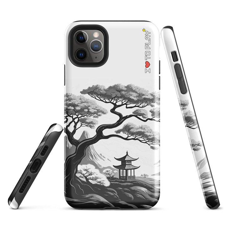 ILOVE2PLAY - Tough Case for iPhone® product image (1)
