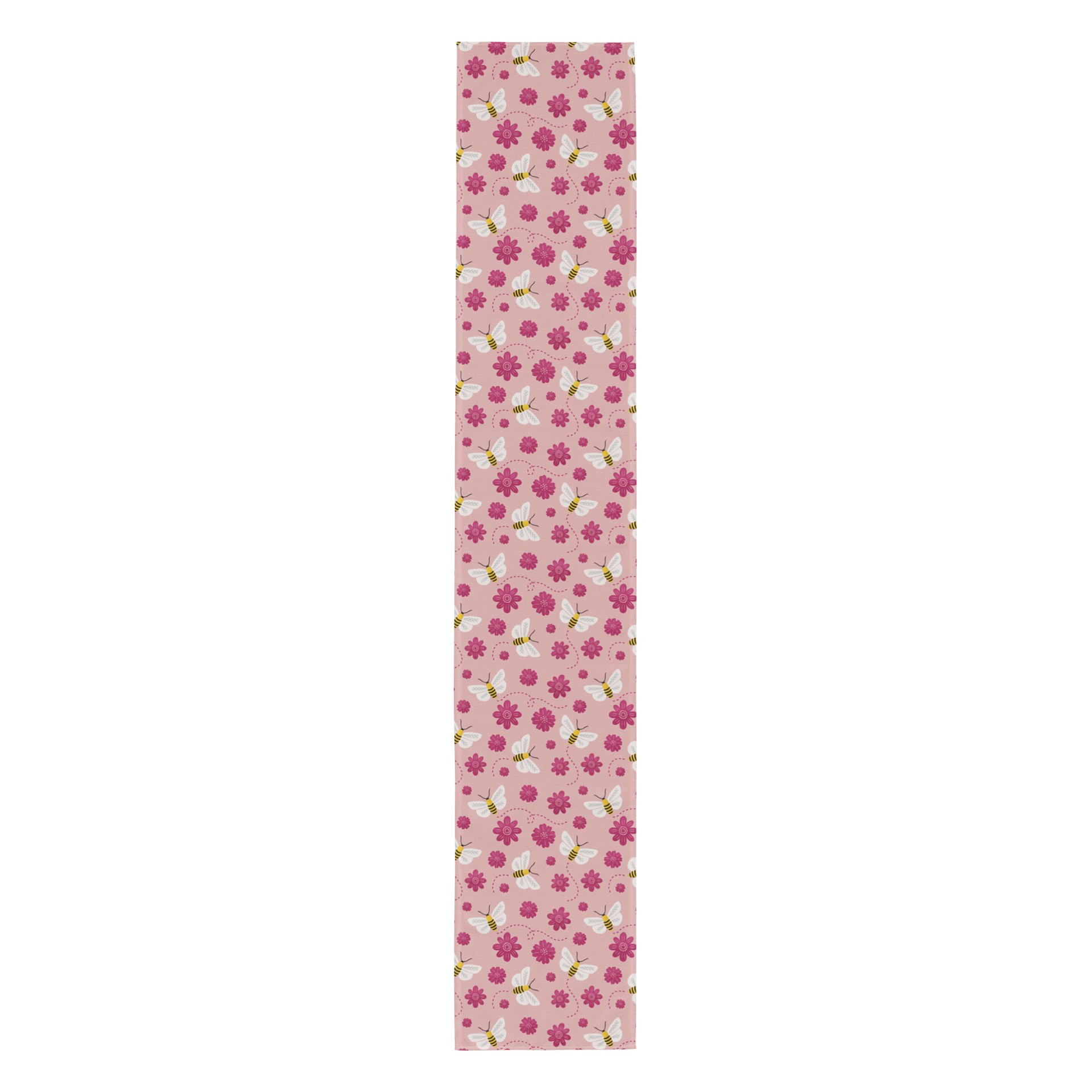 Little Pink Bees Table Runner product image (1)