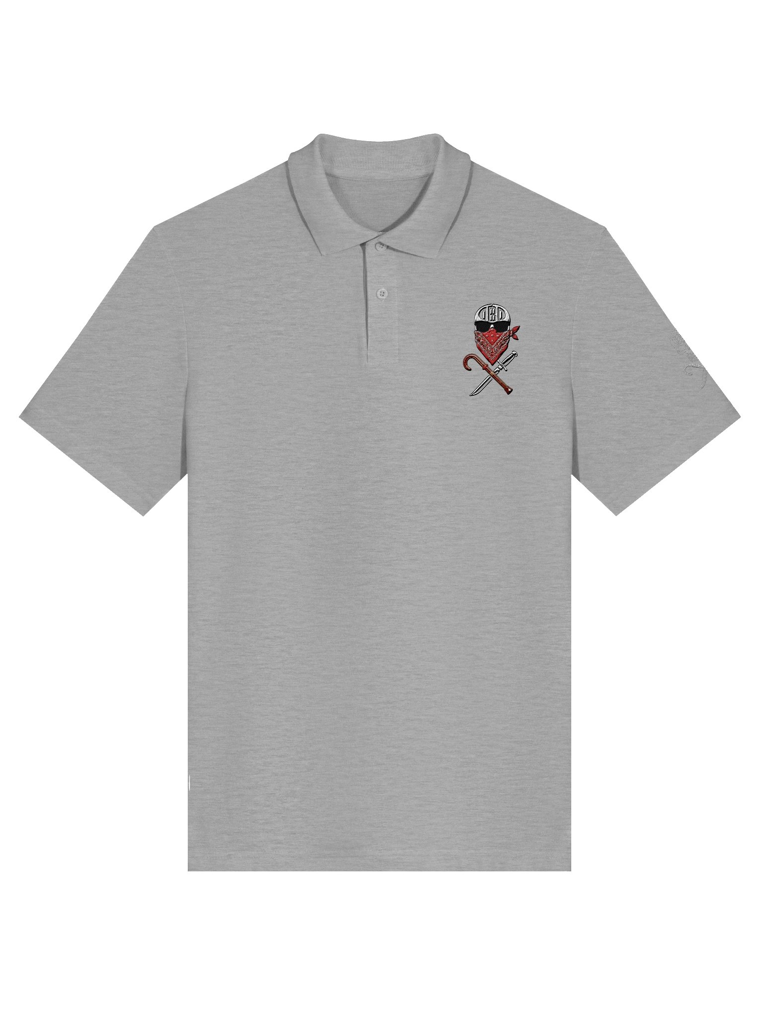 DBD Skull Bandana Polo product image (3)