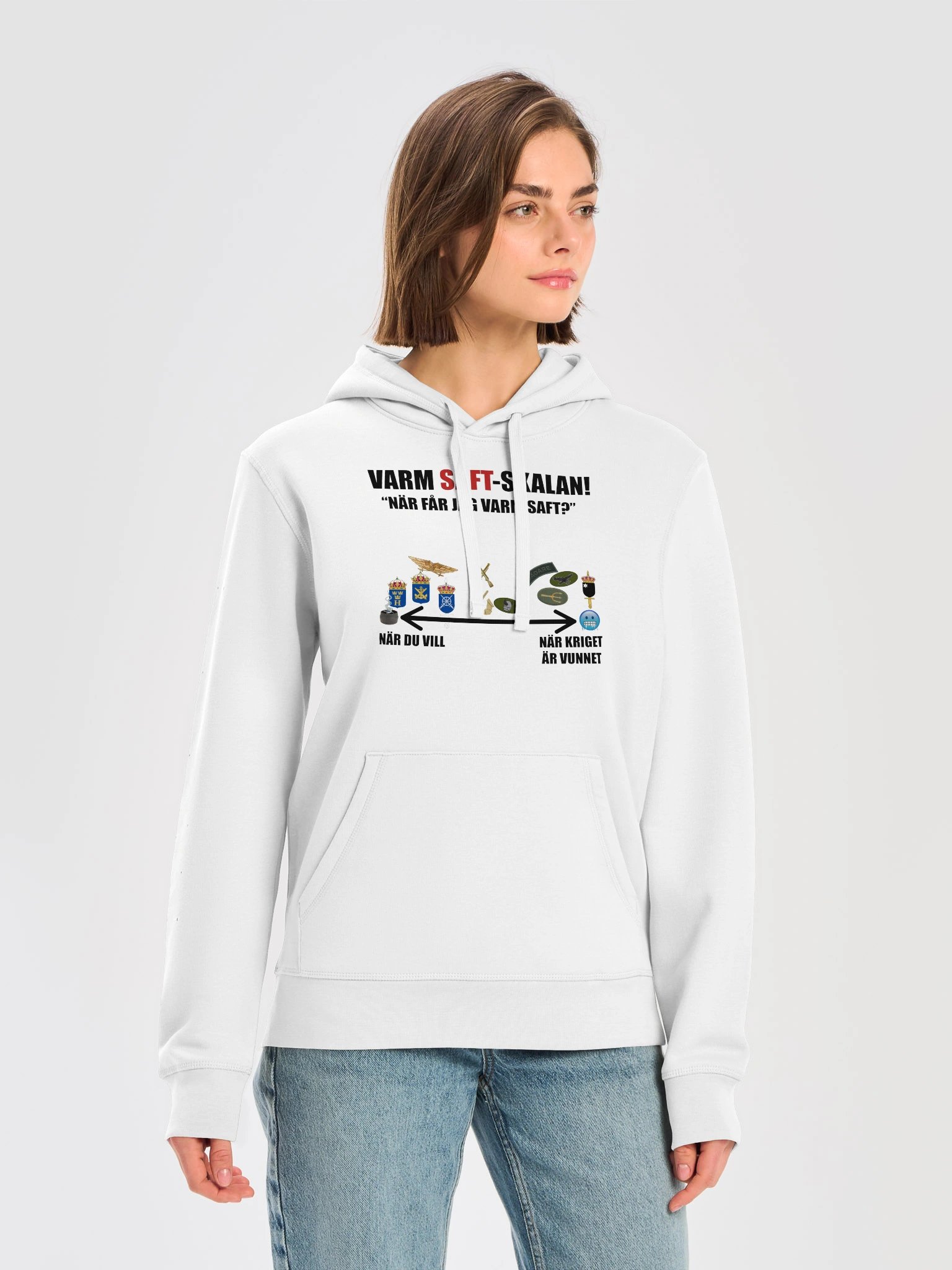Varm saft-skalan (Organic Premium Hoodie) product image (3)