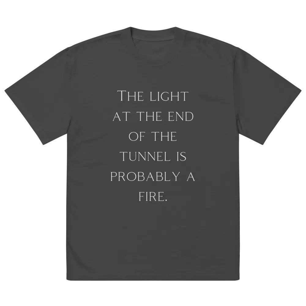 Rebel Fire Oversized Tee product image (2)