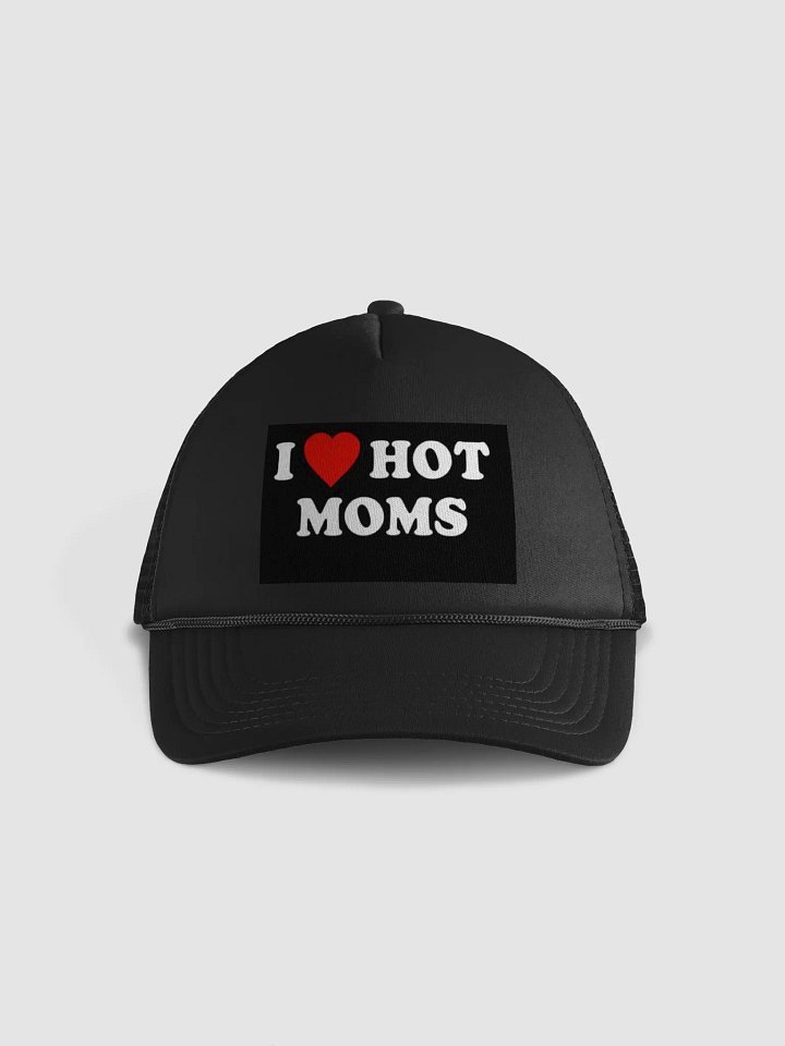 I <3 Hot Moms Hat product image (1)